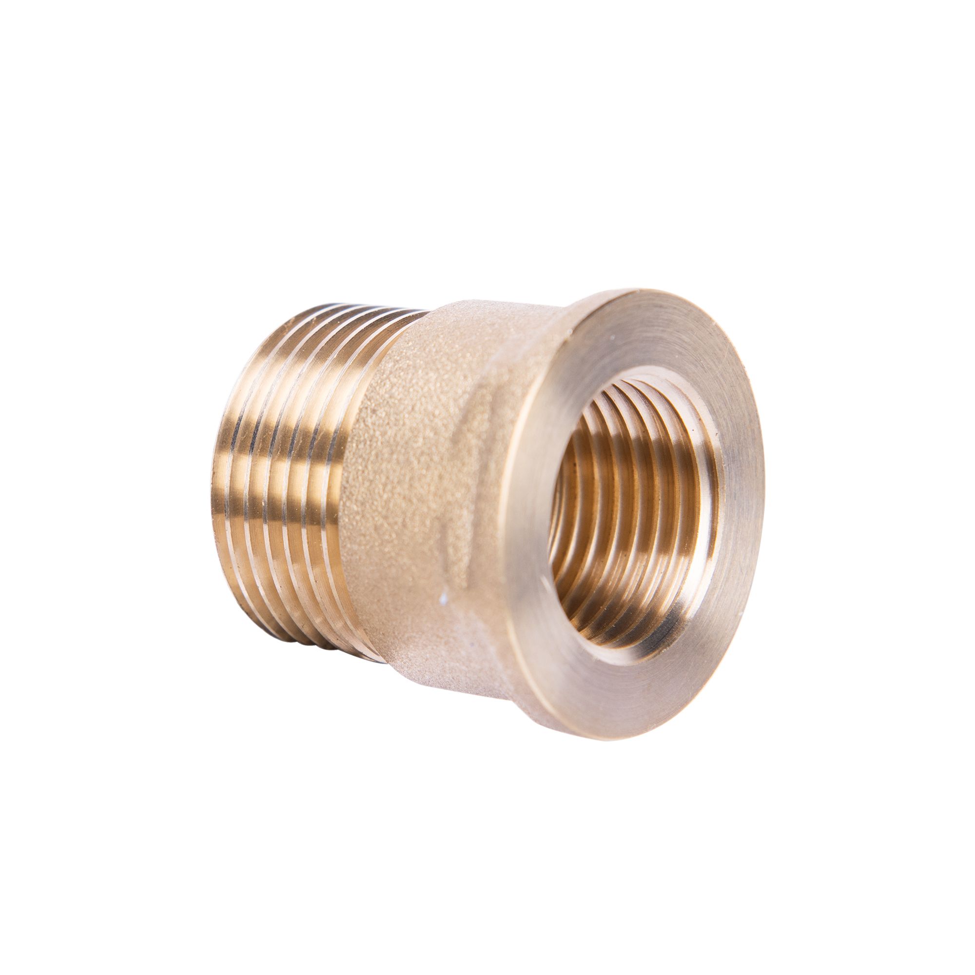 Flomasta Straight Tap connector x ¾" (L)30mm