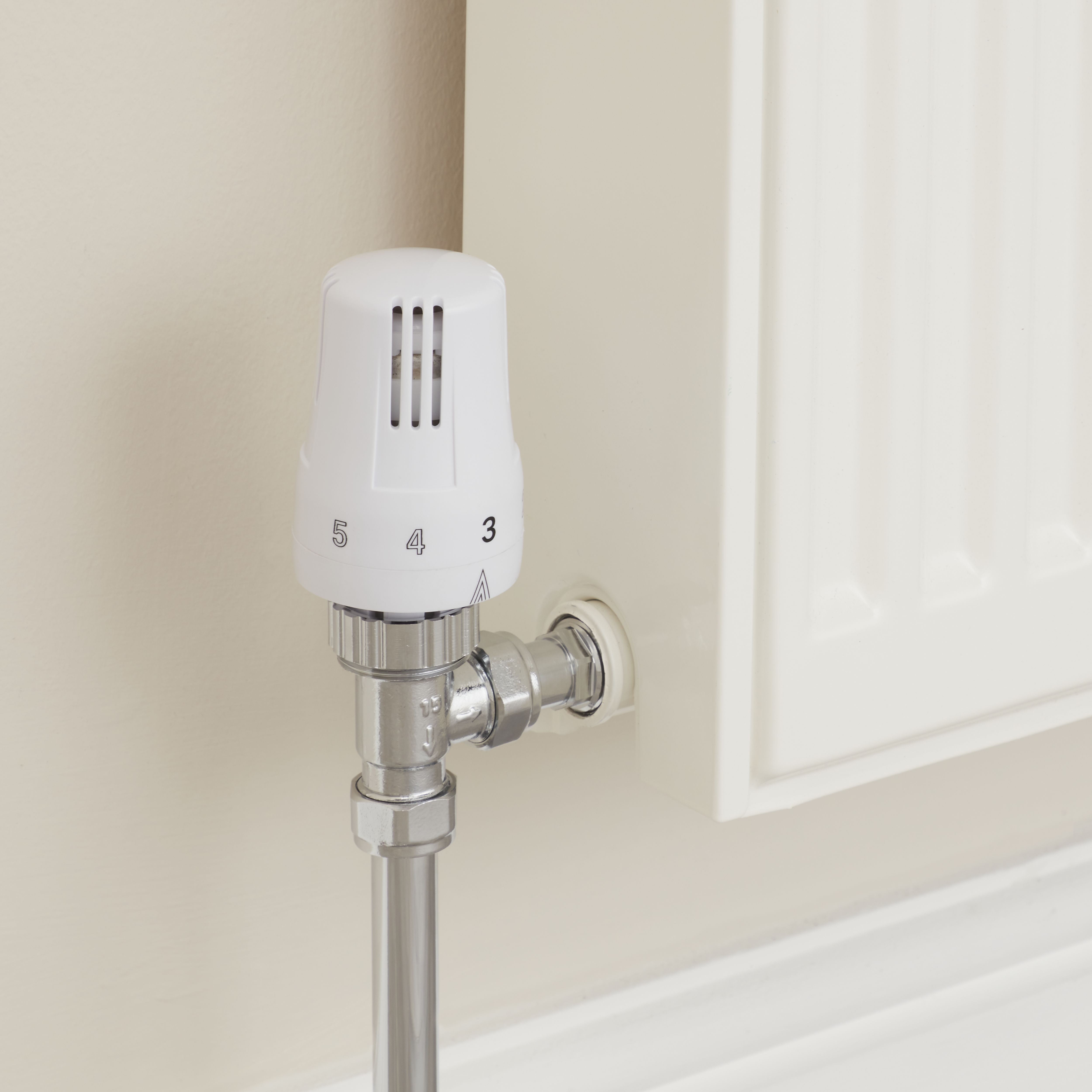 Replace Radiator Thermostatic Radiator Valve Hot Water Flomasta