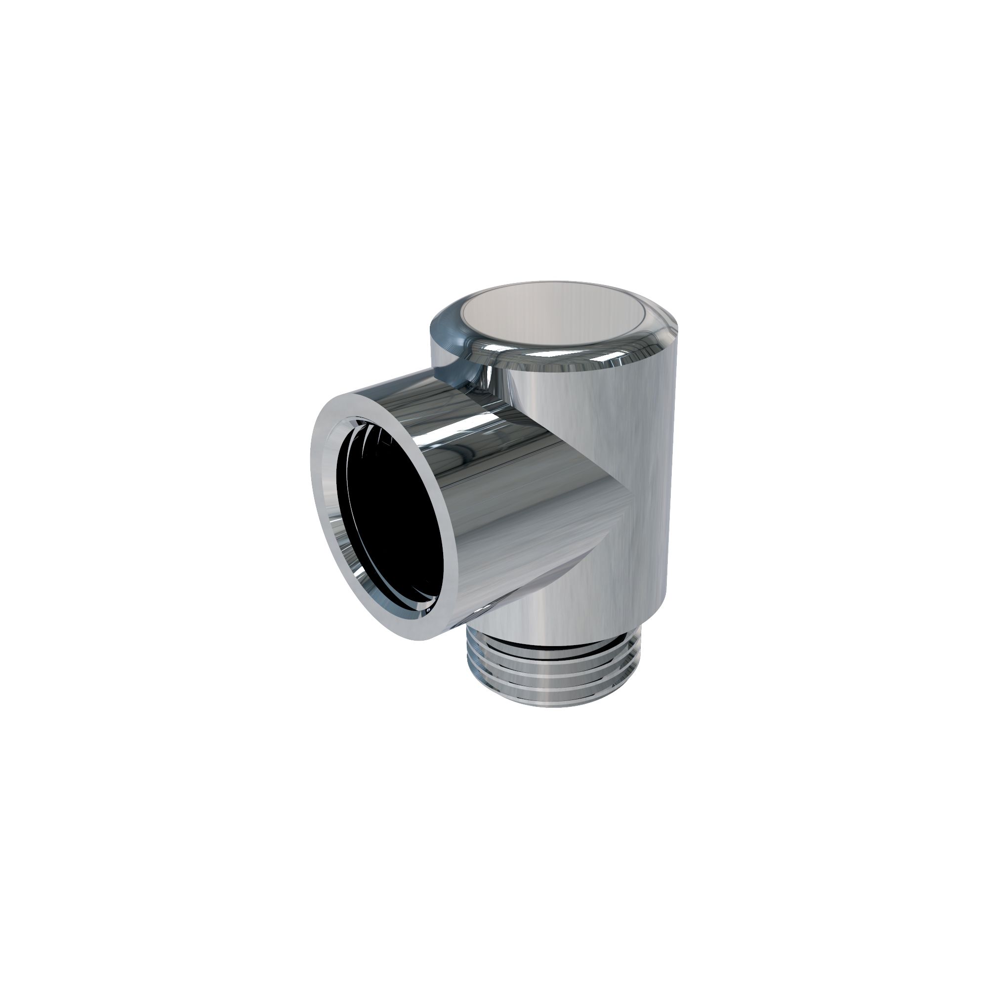 Flomasta Threaded 90° Equal Obtuse Pipe elbow (Dia)44mm