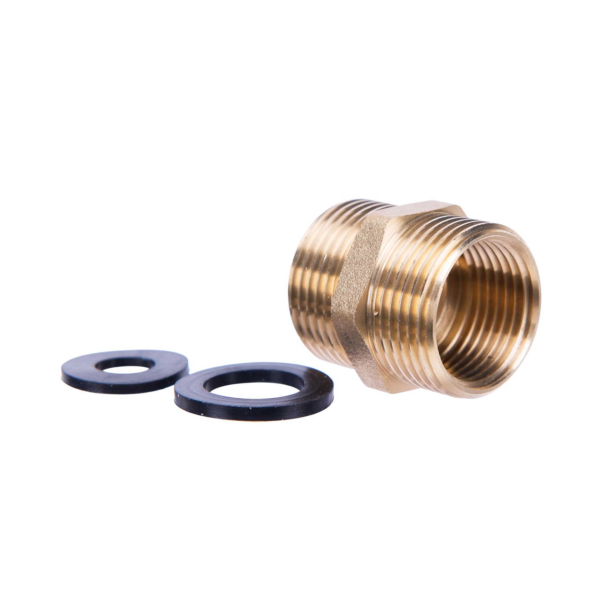 Flomasta Threaded Pipe nipple, �¾"