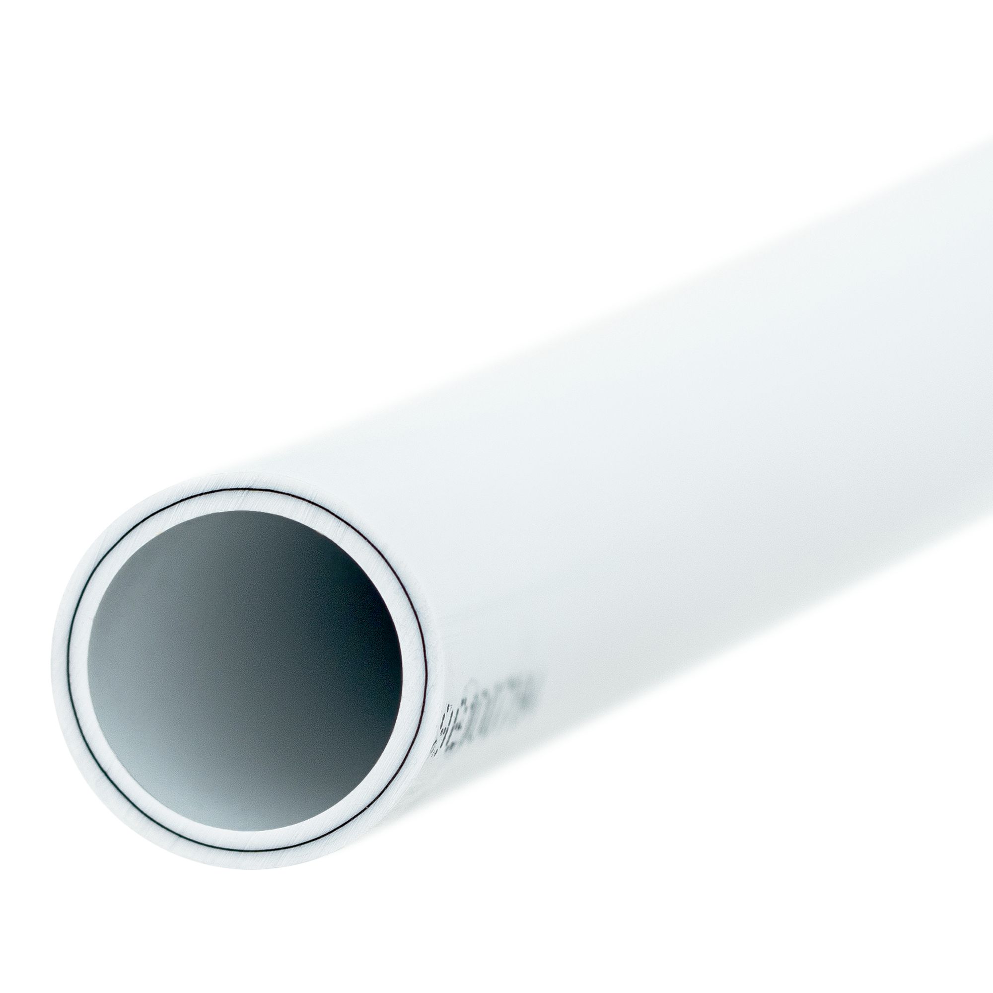 Flomasta White Cross-linked polyethylene (PE-X) Push-fit Barrier pipe (L)25m (Dia)22mm