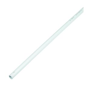 Flomasta White Cross-linked polyethylene (PE-X) Push-fit Barrier pipe (L)3m (Dia)22mm