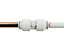 Flomasta White Polysulfone (PSU) Push-fit Pipe insert (Dia)10mm, Pack of 10