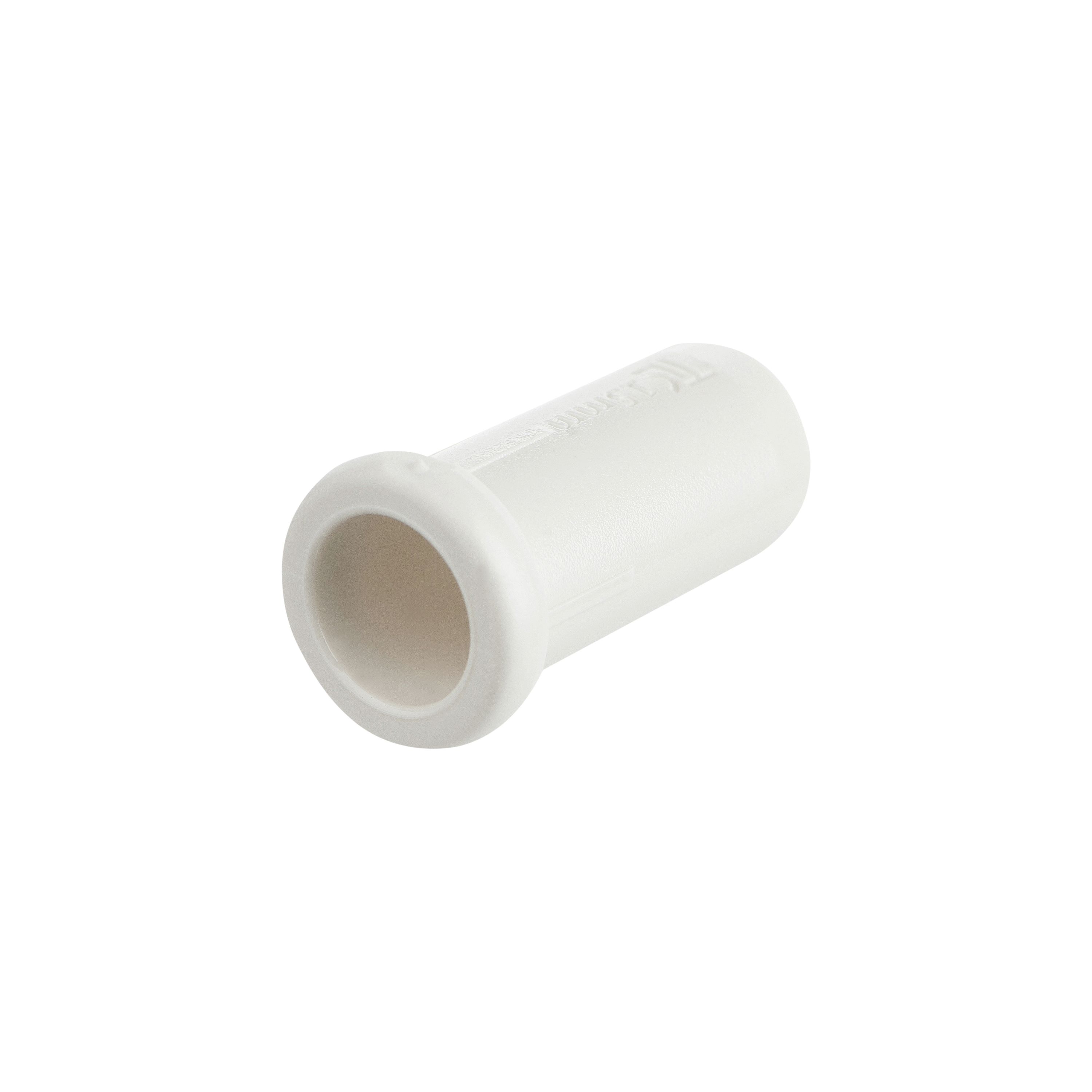 Flomasta White Polysulfone (PSU) Pushfit Pipe insert (Dia)15mm, Pack