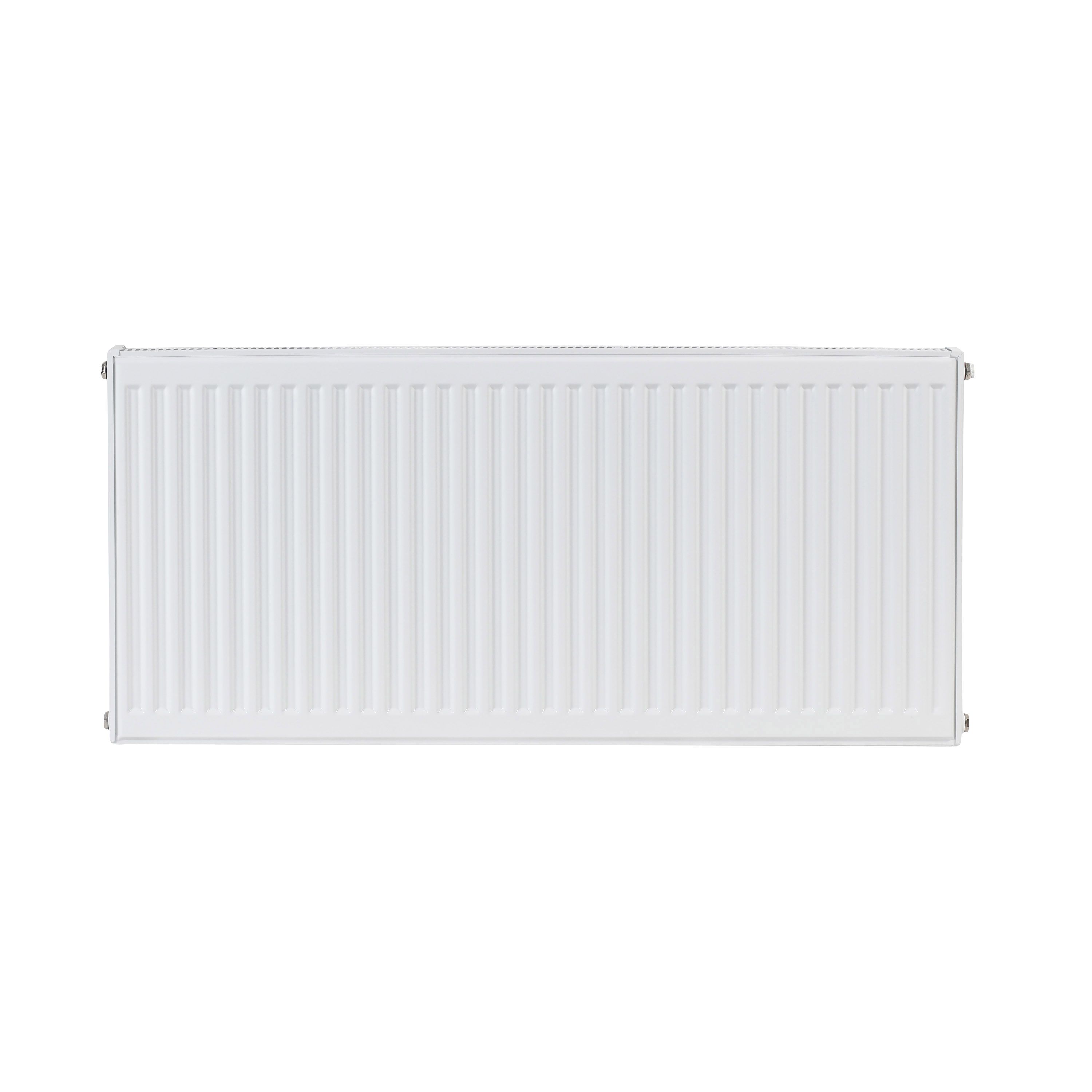 Flomasta White Type 11 Single Panel Radiator, (W)1000mm x (H)500mm