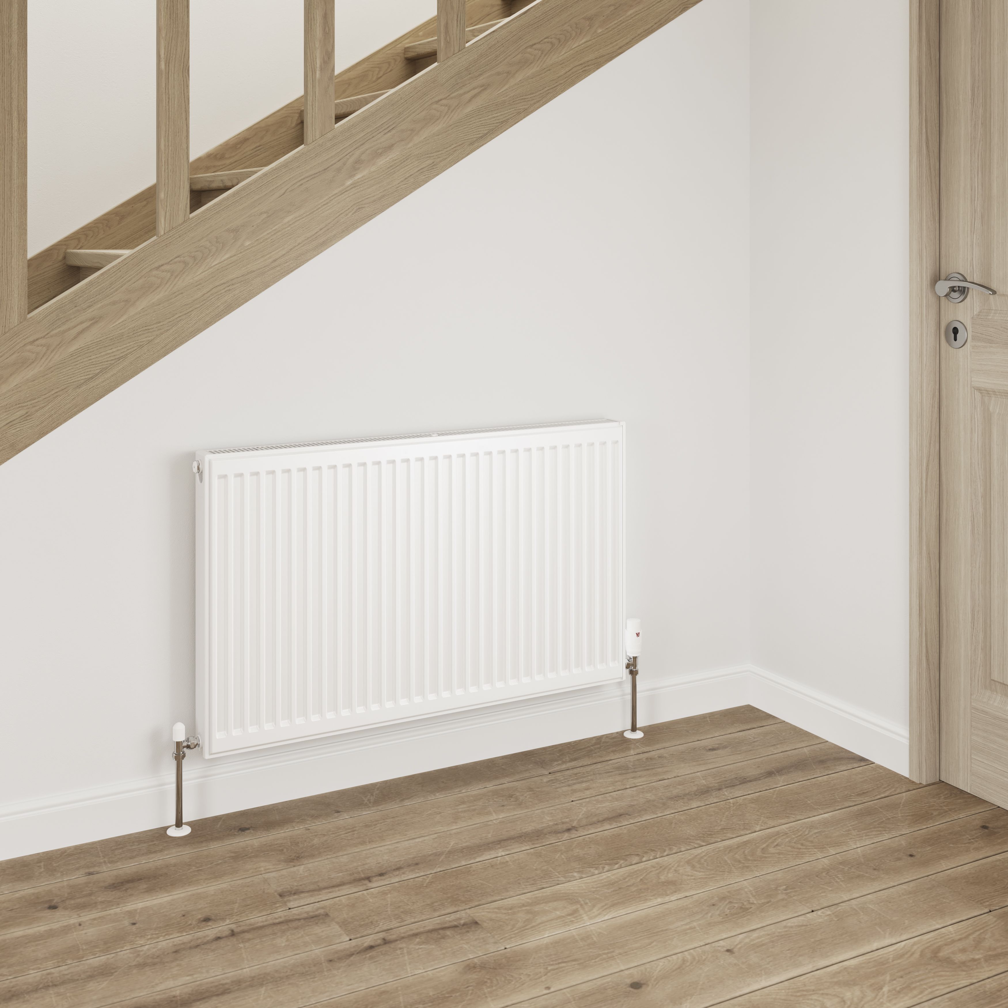 Flomasta White Type 11 Single Panel Radiator, (W)1000mm x (H)600mm