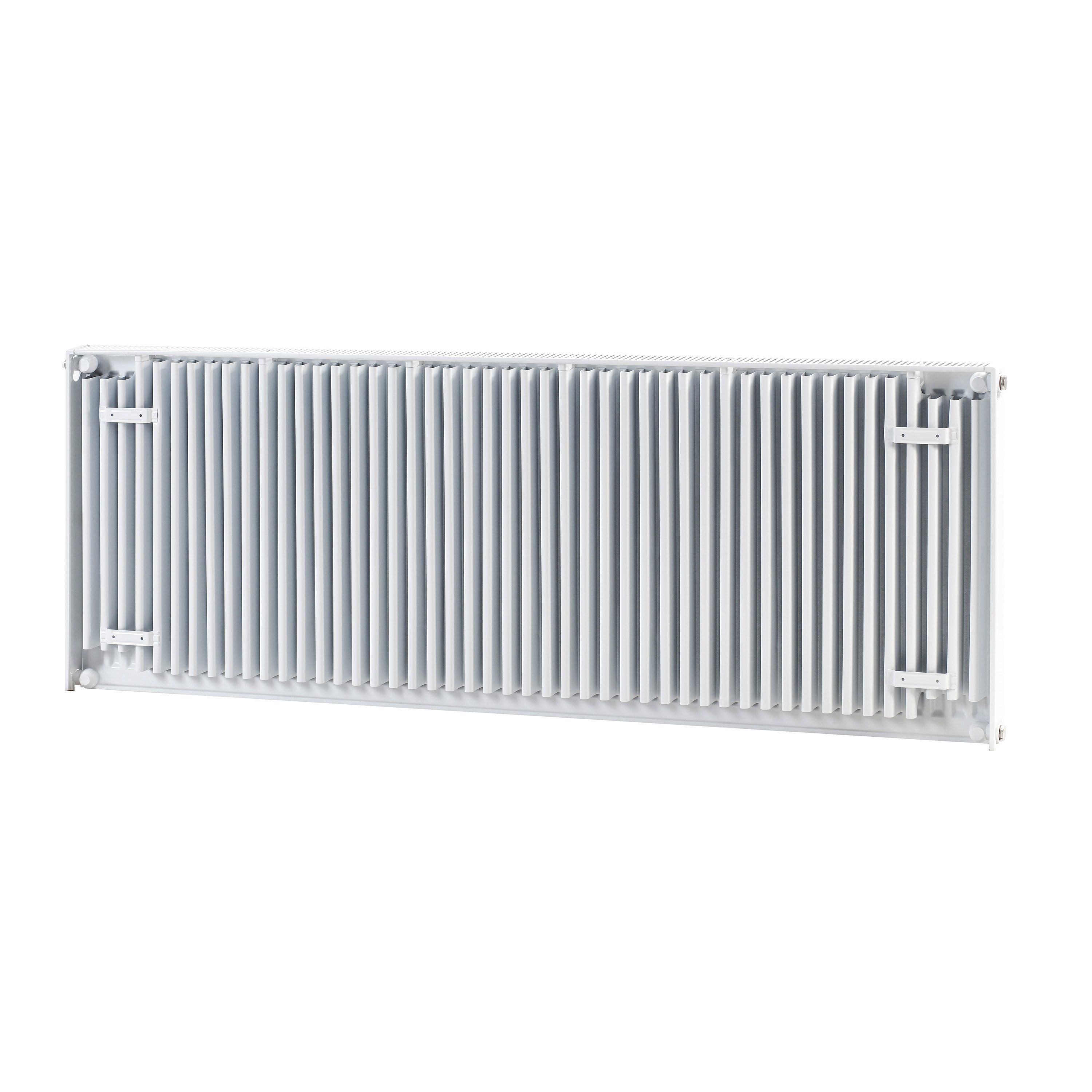 Flomasta White Type 11 Single Panel Radiator, (W)1400mm x (H)600mm