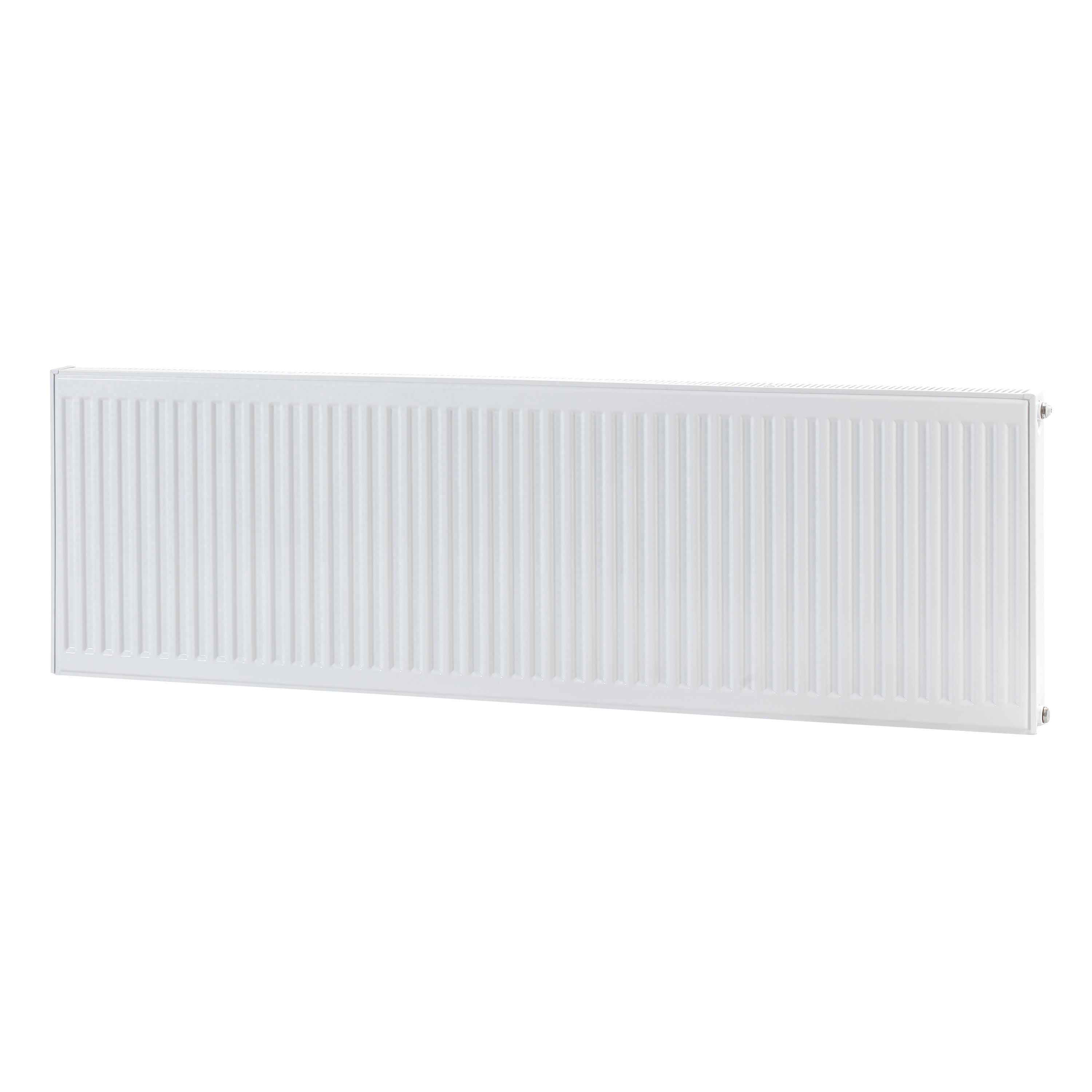 Flomasta White Type 11 Single Panel Radiator, (W)1600mm x (H)500mm | £ ...