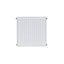 Flomasta White Type 11 Single Panel Radiator, (W)500mm x (H)500mm