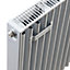 Flomasta White Type 11 Single Panel Radiator, (W)500mm x (H)500mm