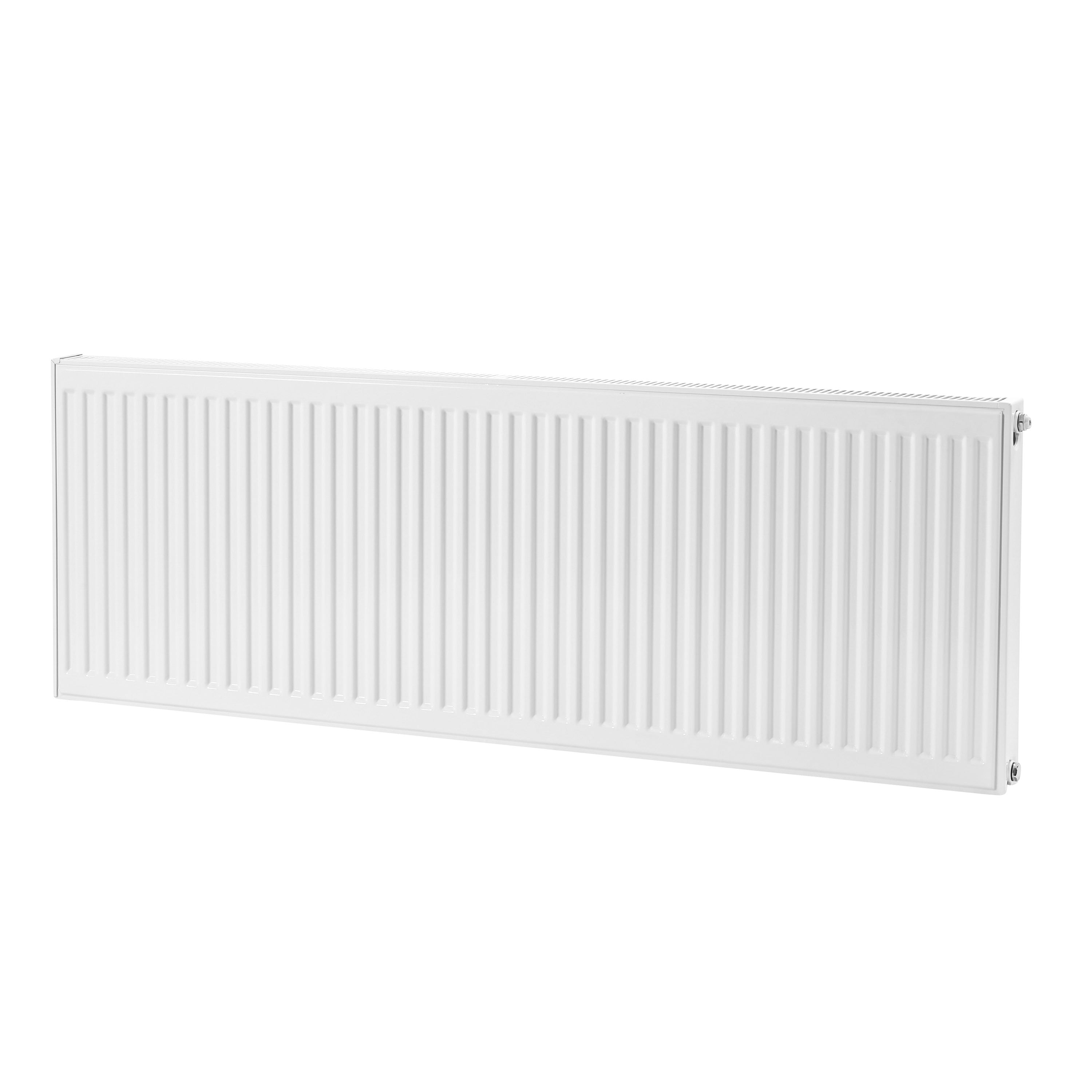 Flomasta White Type 21 Double Panel Radiator, (W)1400mm x (H)500mm ...