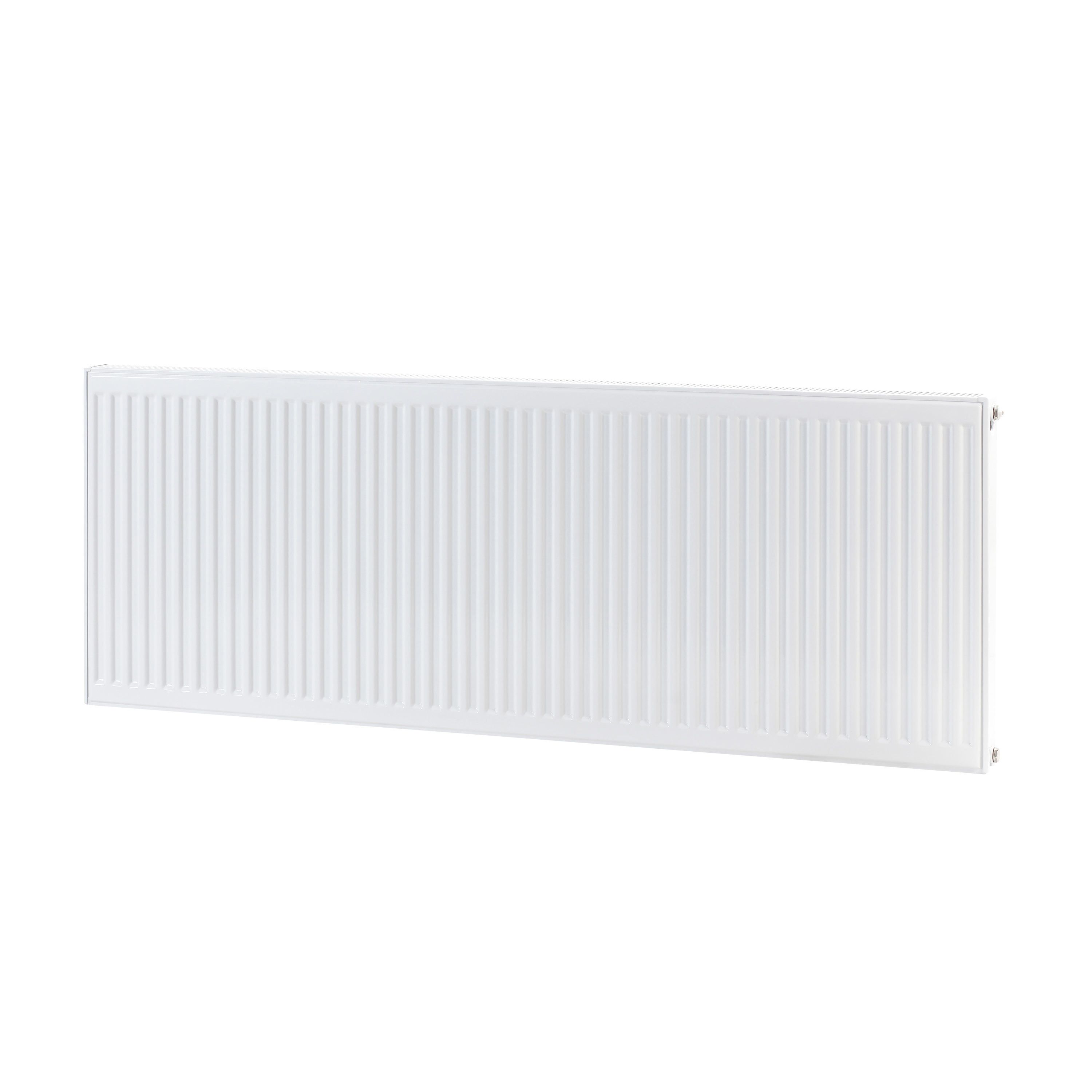 Kudox White Type 21 Double plus Panel Radiator, (W)1600mm x (H)600mm | DIY  at Bu0026Q