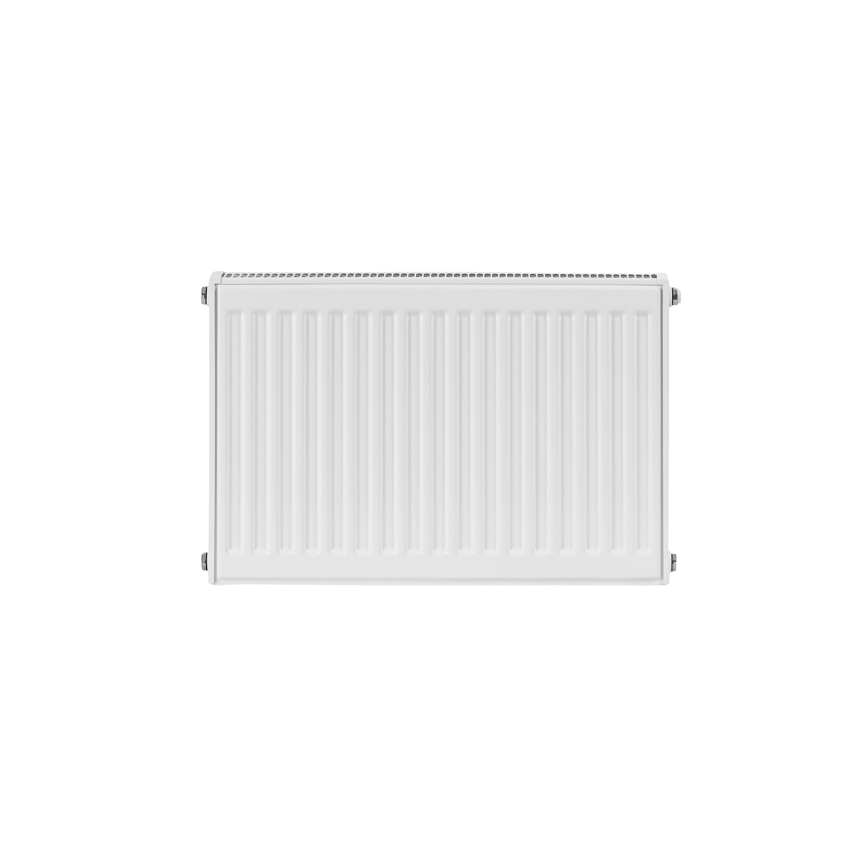 Flomasta White Type 21 Double Panel Radiator, (W)600mm x (H)400mm