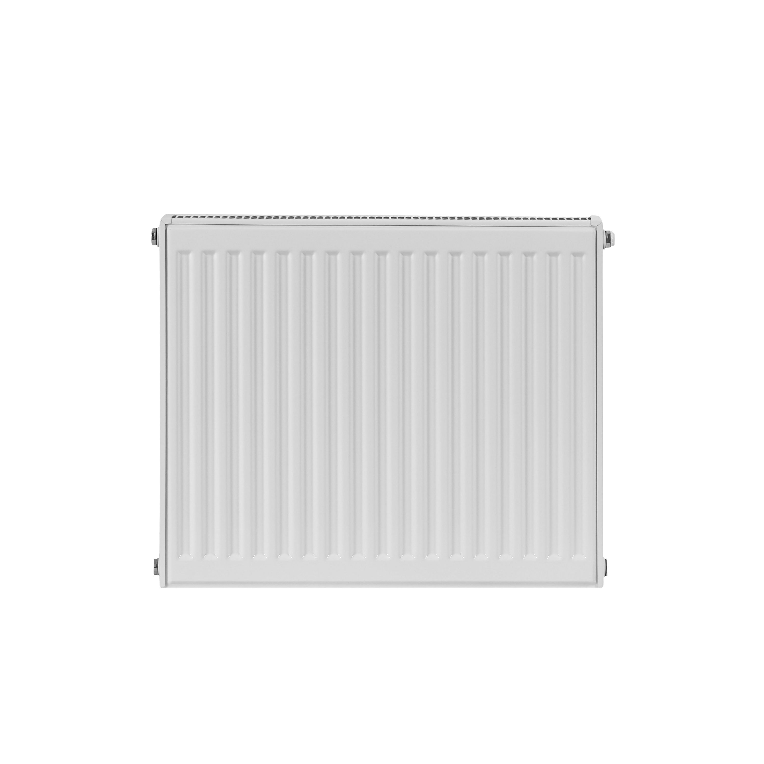 Flomasta White Type 21 Double Panel Radiator, (W)600mm x (H)500mm