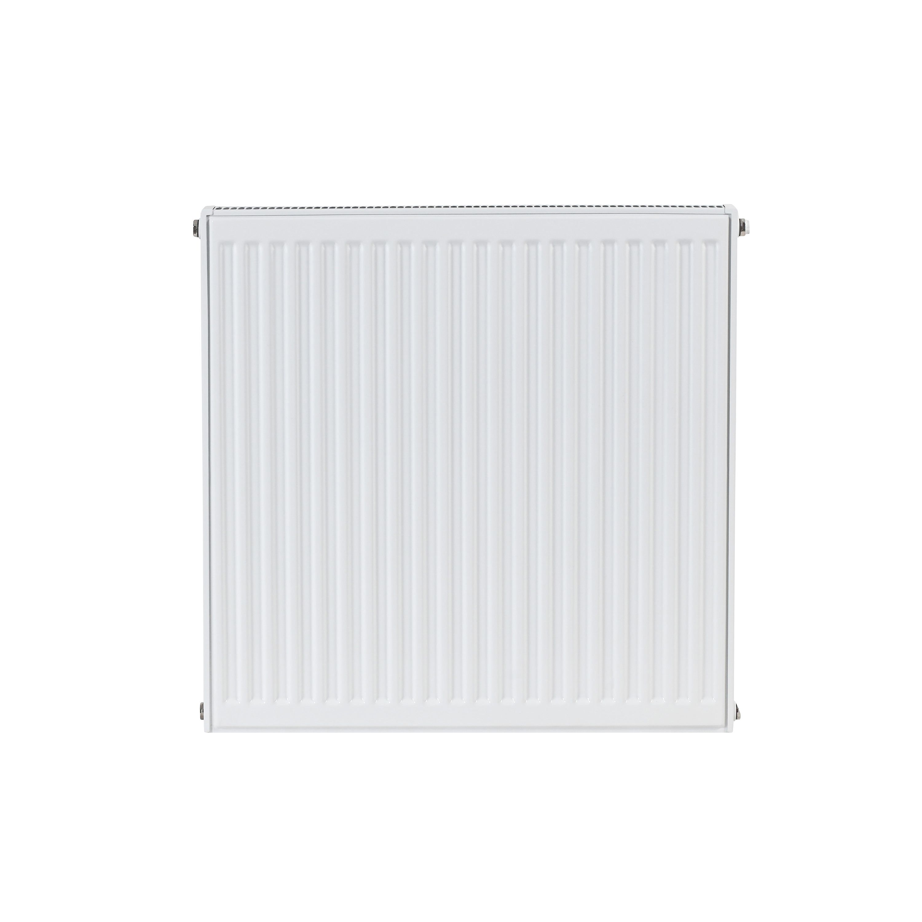 Flomasta White Type 21 Double Panel Radiator, (W)600mm x (H)700mm