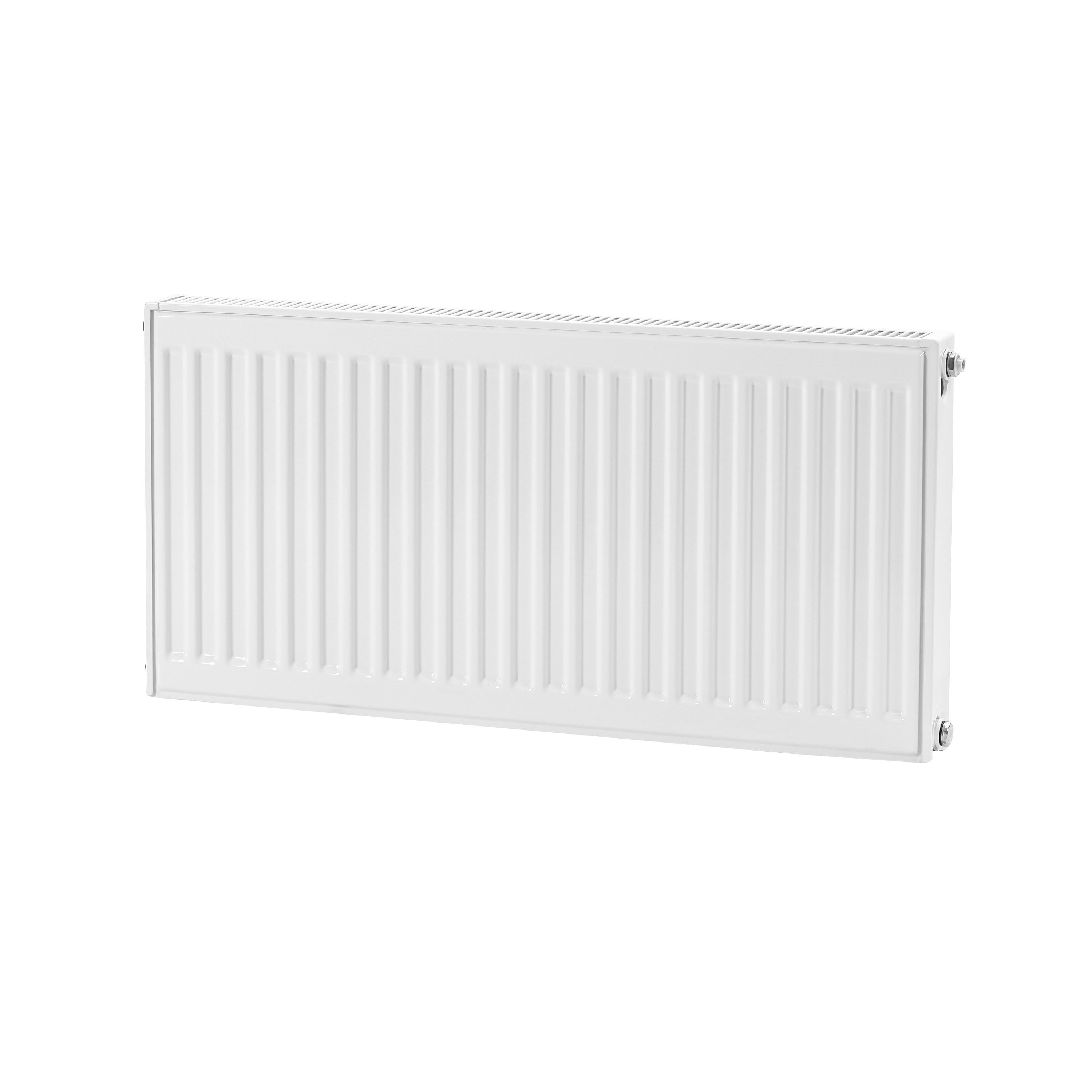 Flomasta White Type 21 Double Panel Radiator, (W)800mm x (H)400mm