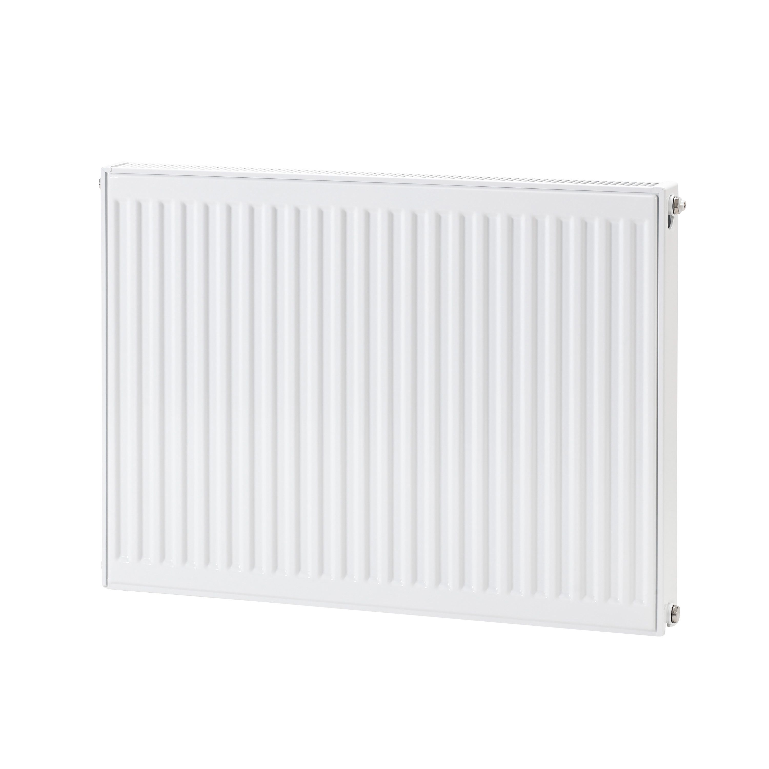 Flomasta White Type 21 Double Panel Radiator, (W)800mm x (H)600mm