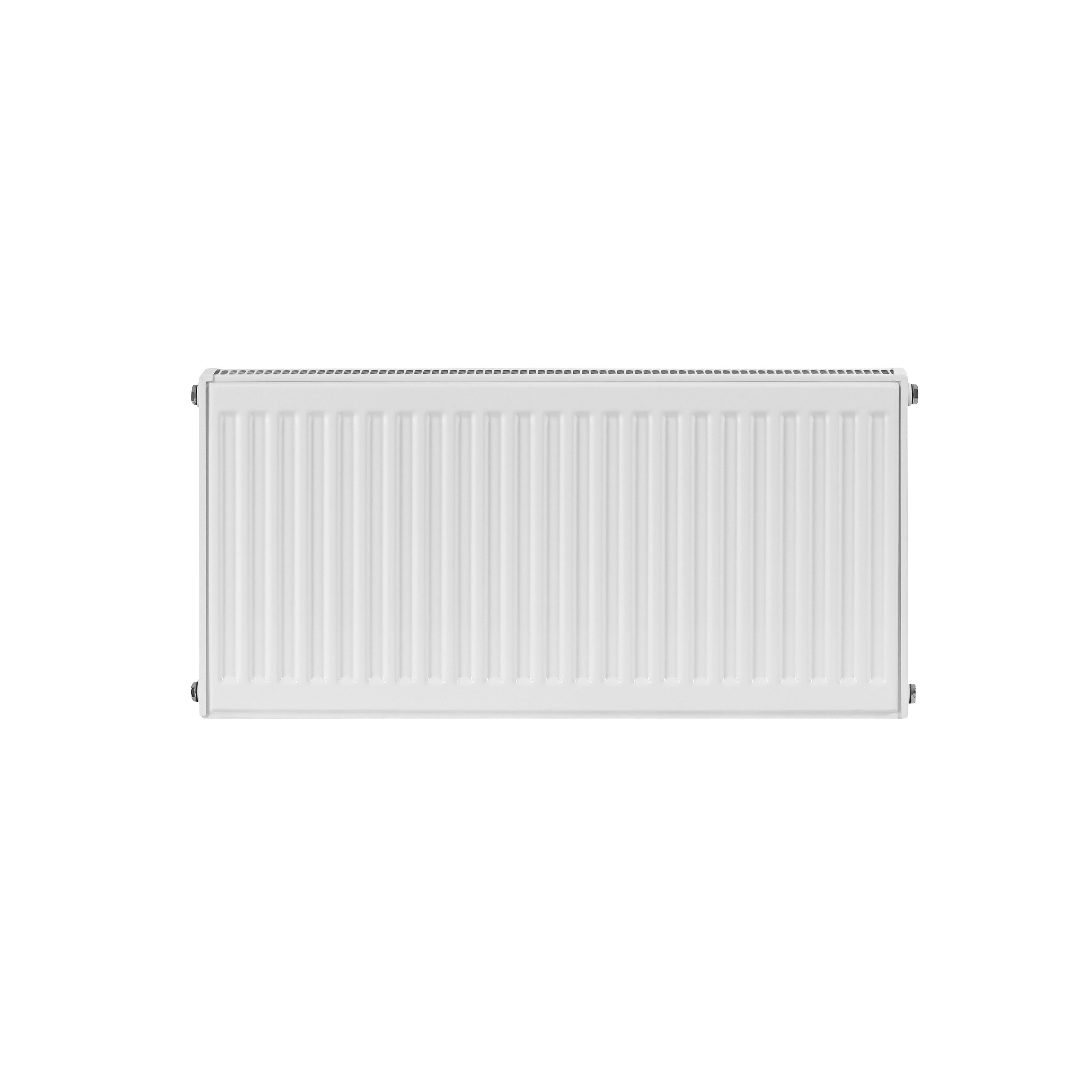 Flomasta White Type 21 Double Panel Radiator, (W)900mm x (H)400mm