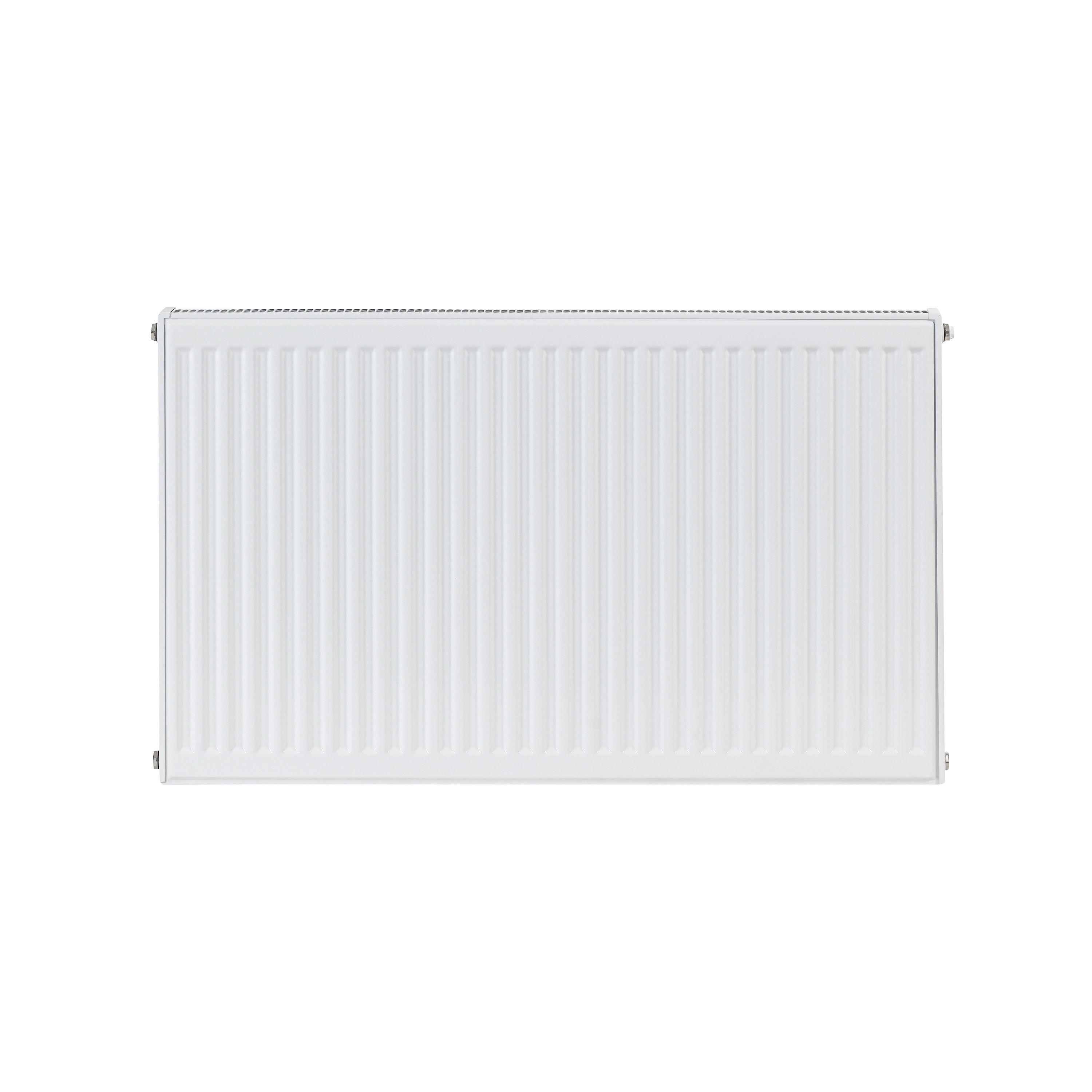 Flomasta White Type 21 Double Panel Radiator, (W)900mm x (H)600mm