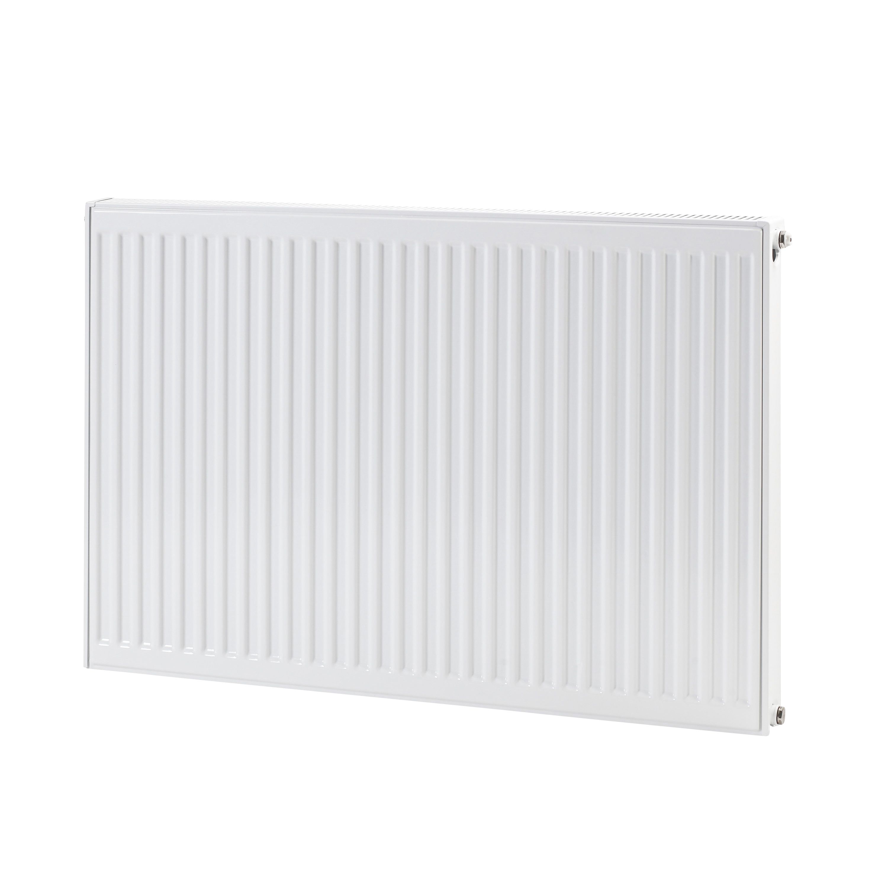 Flomasta White Type 21 Double Panel Radiator, (W)900mm x (H)700mm