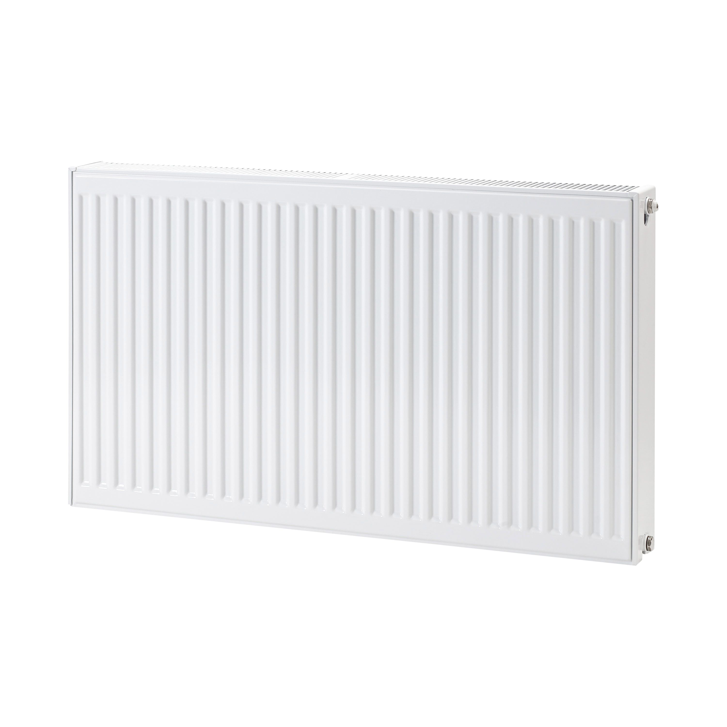 Flomasta White Type 22 Double Panel Radiator, (W)1000mm x (H)600mm