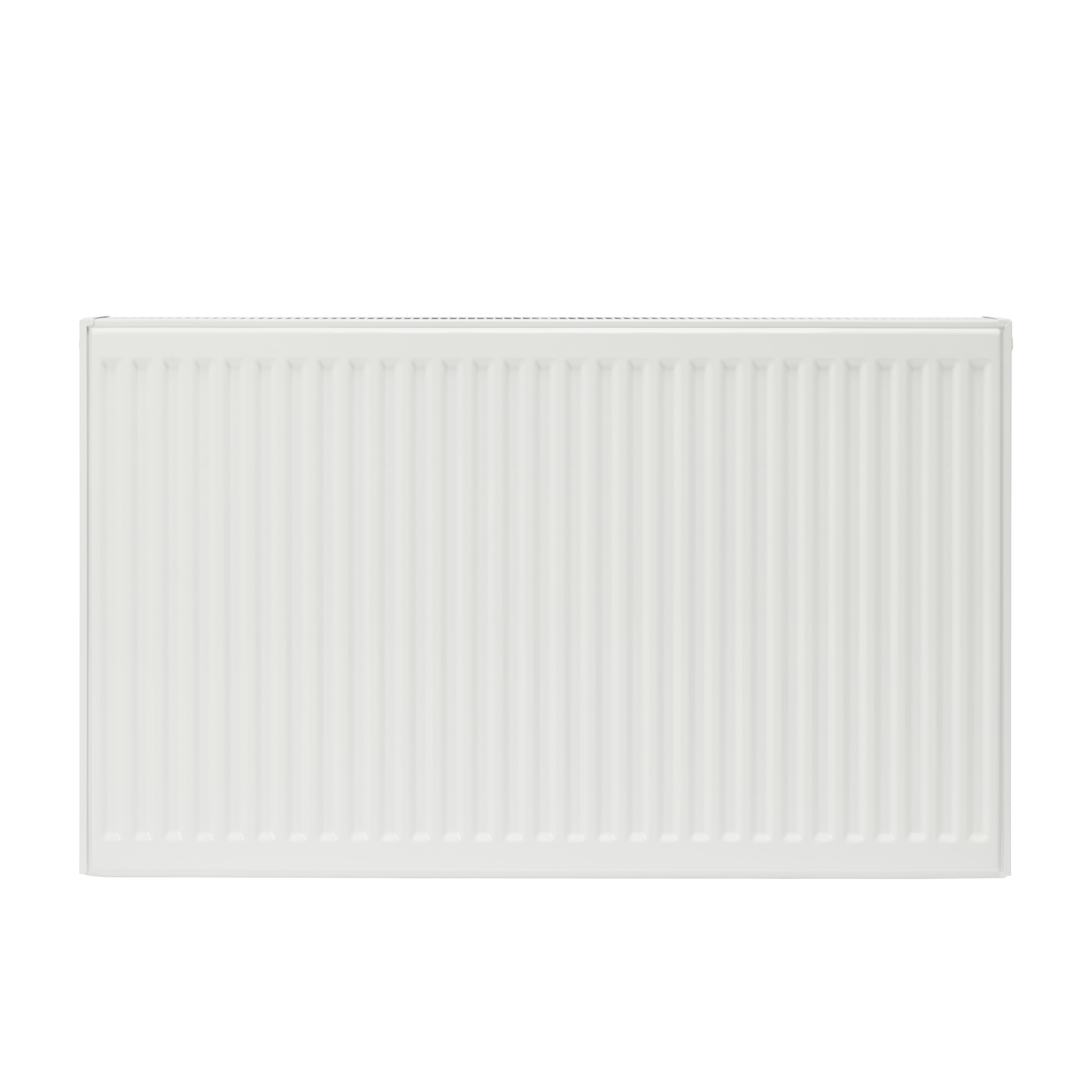 Flomasta White Type 22 Double Panel Radiator, (W)1000mm x (H)600mm