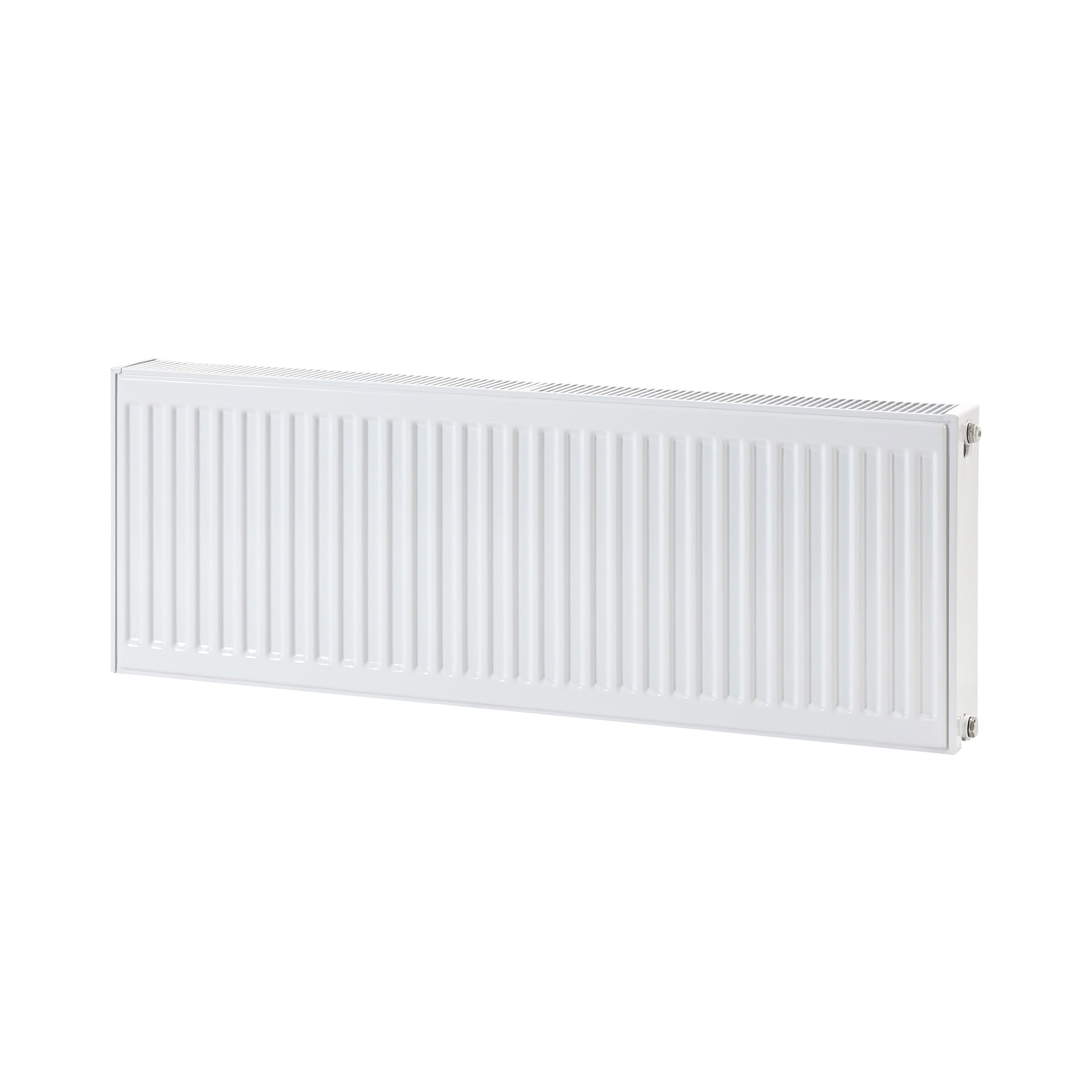 Flomasta White Type 22 Double Panel Radiator, (W)1100mm x (H)400mm