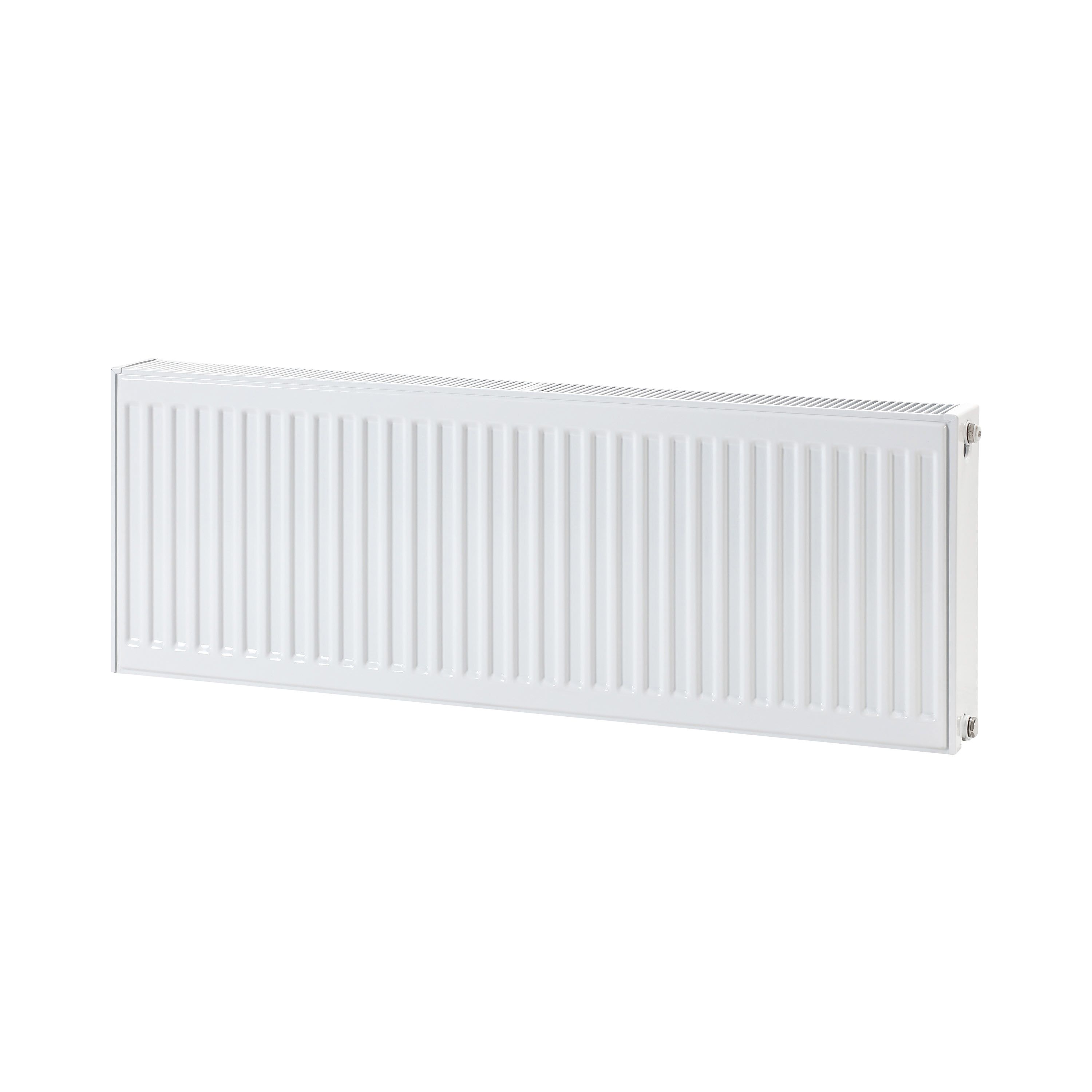 Flomasta White Type 22 Double Panel Radiator, (W)1200mm X (H)400mm | £ ...