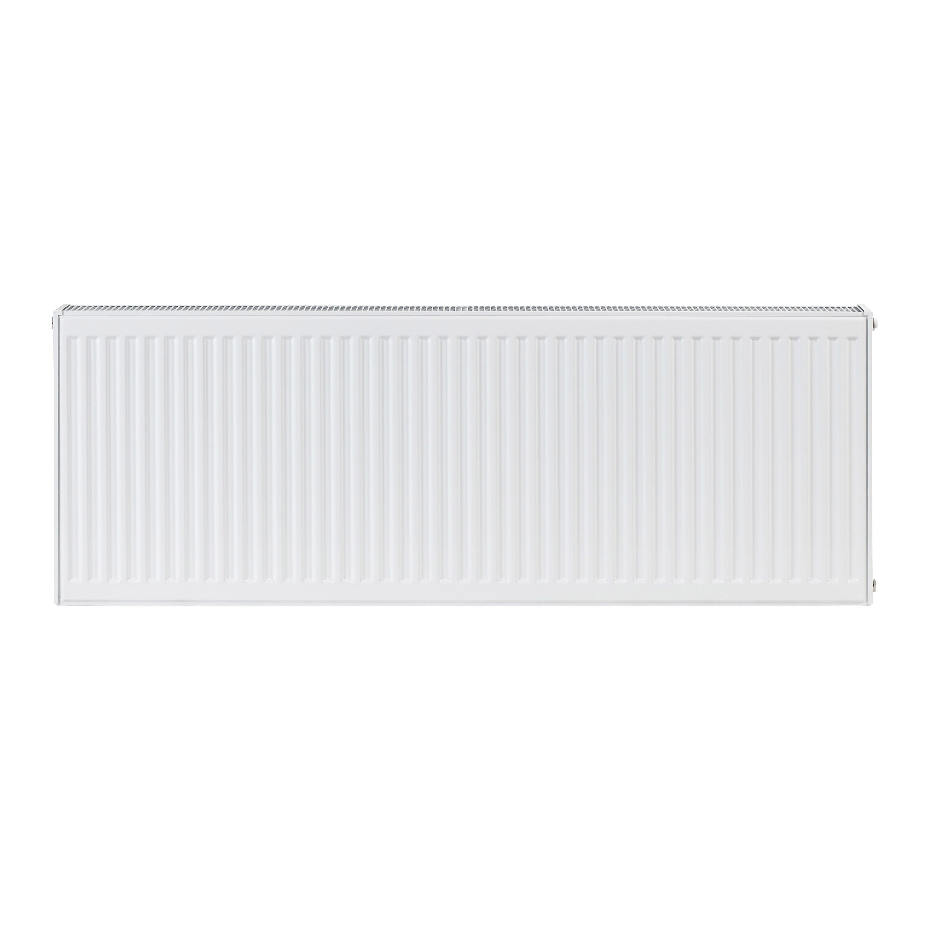 Flomasta White Type 22 Double Panel Radiator, (W)1400mm x (H)500mm