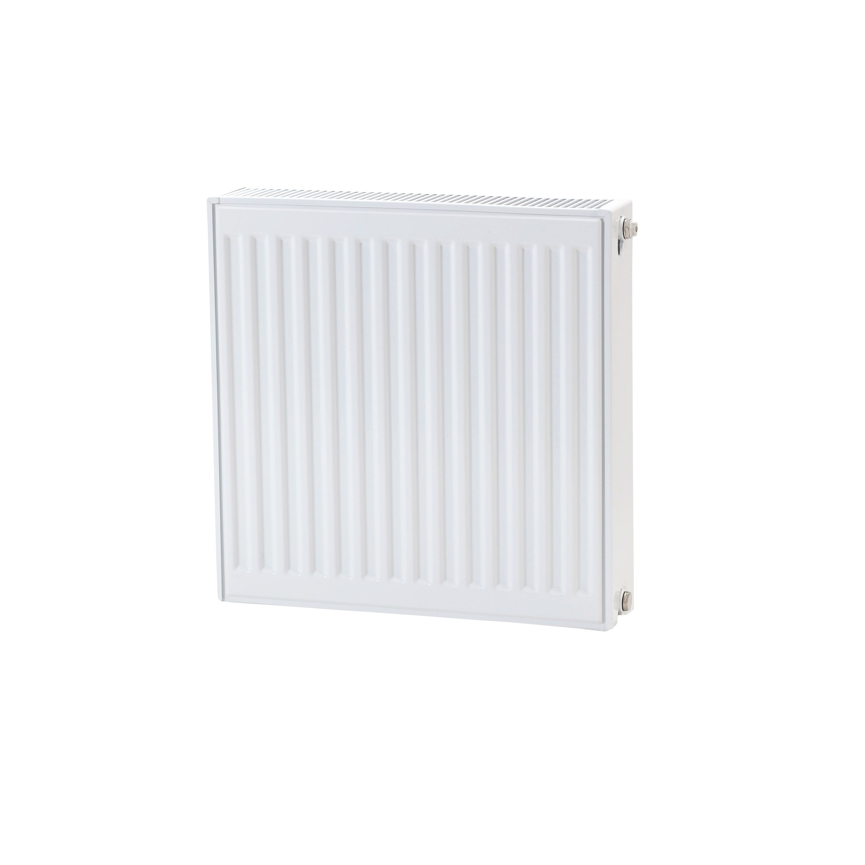 Flomasta White Type 22 Double Panel Radiator, (W)600mm x (H)500mm