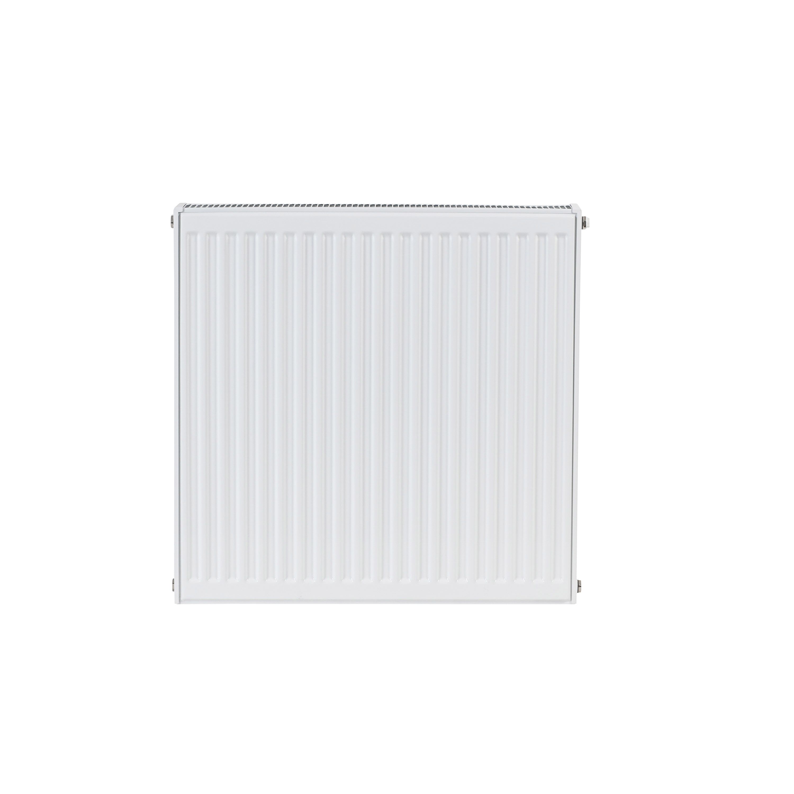 Flomasta White Type 22 Double Panel Radiator, (W)600mm x (H)500mm
