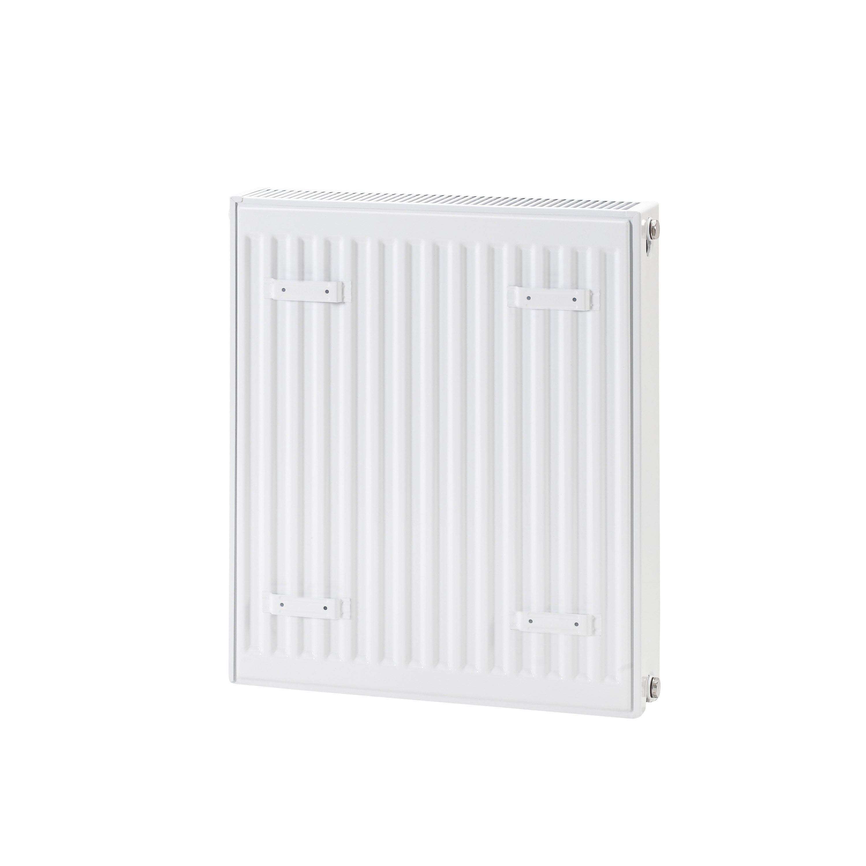 Flomasta White Type 22 Double Panel Radiator, (W)600mm x (H)600mm
