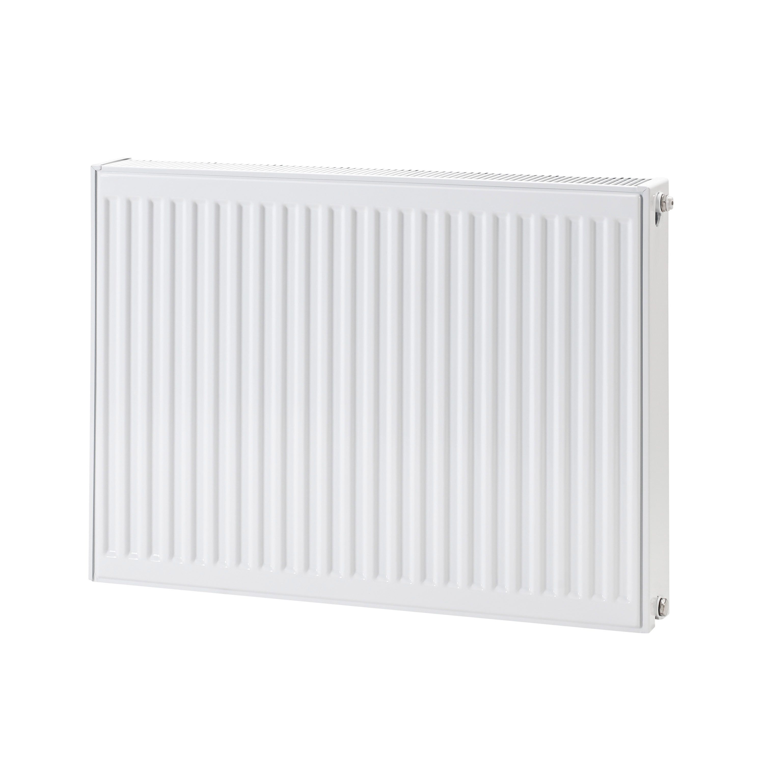 Flomasta White Type 22 Double Panel Radiator, (W)800mm x (H)600mm