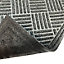 Flooring Grey Diamond Heavy duty Scraper mat, 75cm x 45cm
