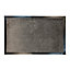 Flooring Grey Plain Barrier mat, 80cm x 50cm