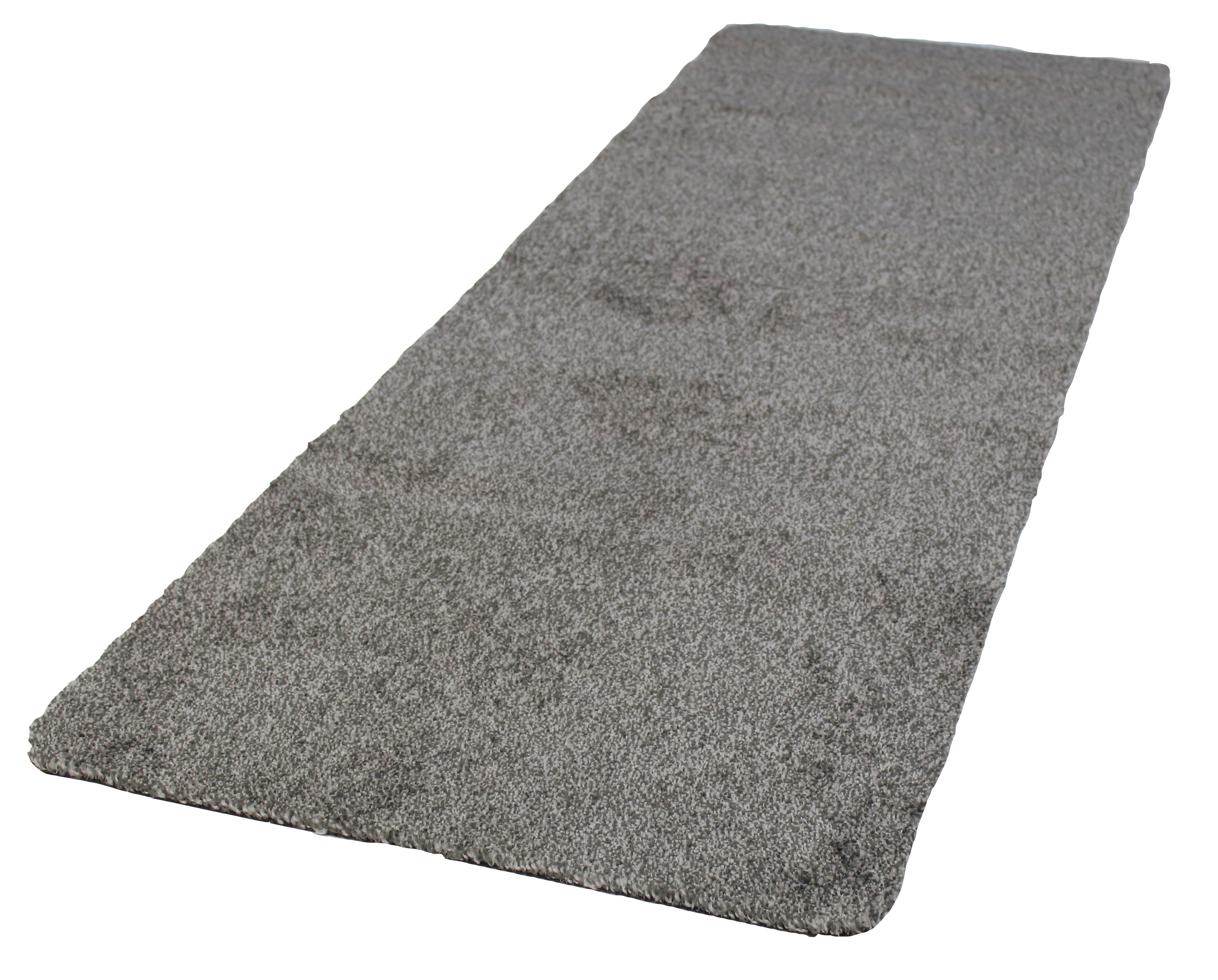 Flooring Grey Plain Door mat, 150cm x 50cm