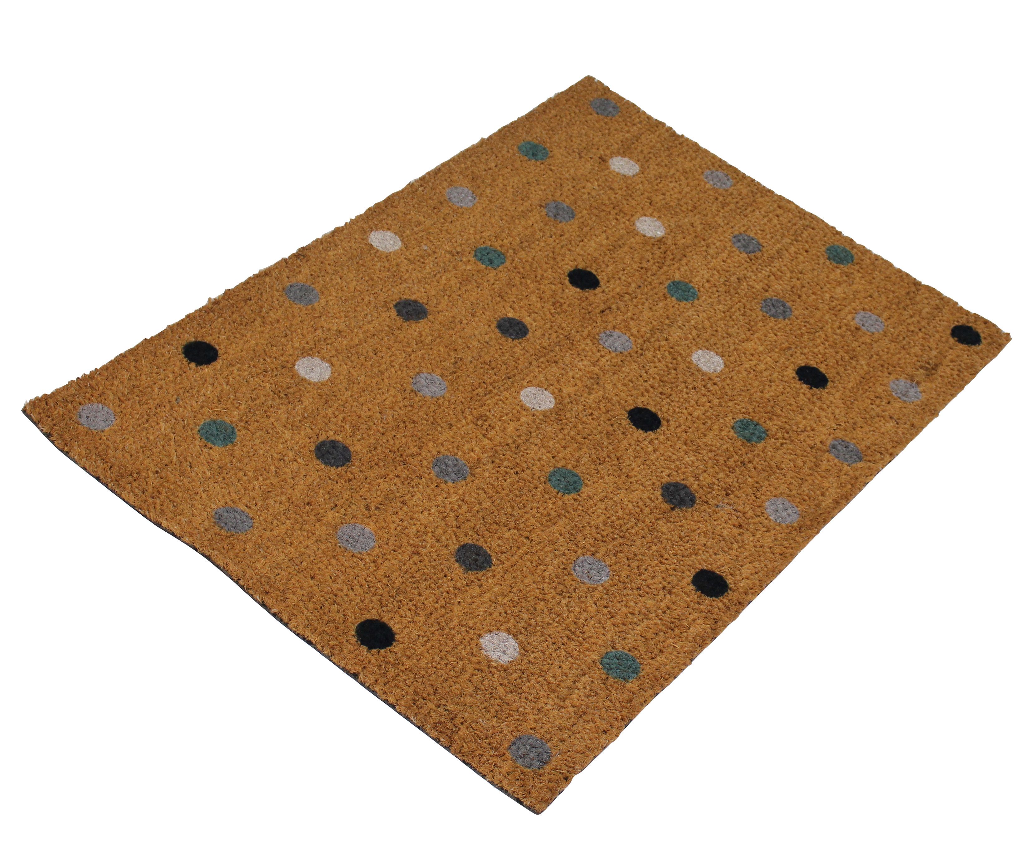 Flooring Multicolour Spot Door mat, 90cm x 60cm