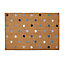 Flooring Multicolour Spot Door mat, 90cm x 60cm