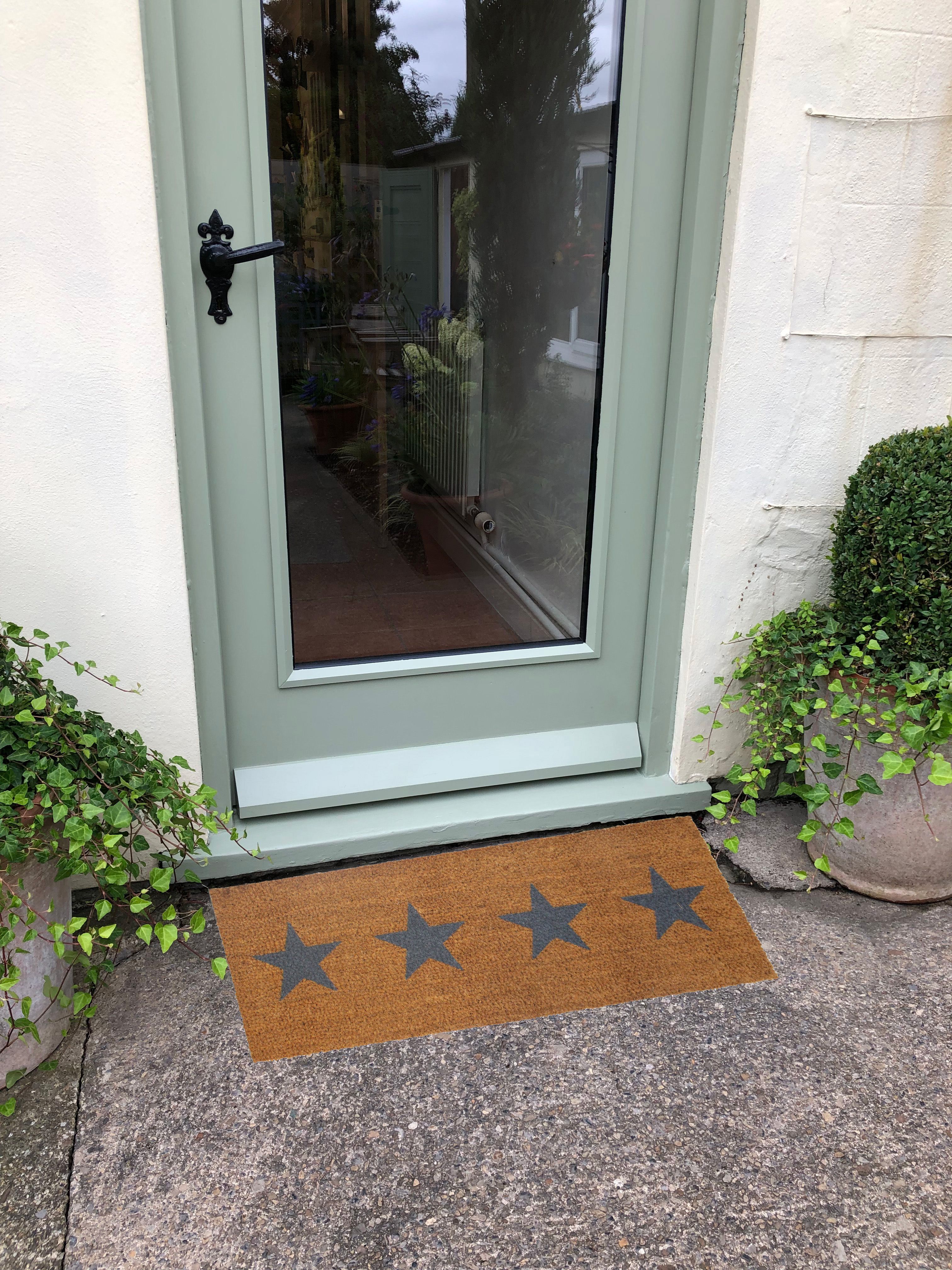Flooring Multicolour Star Door mat, 100cm x 40cm