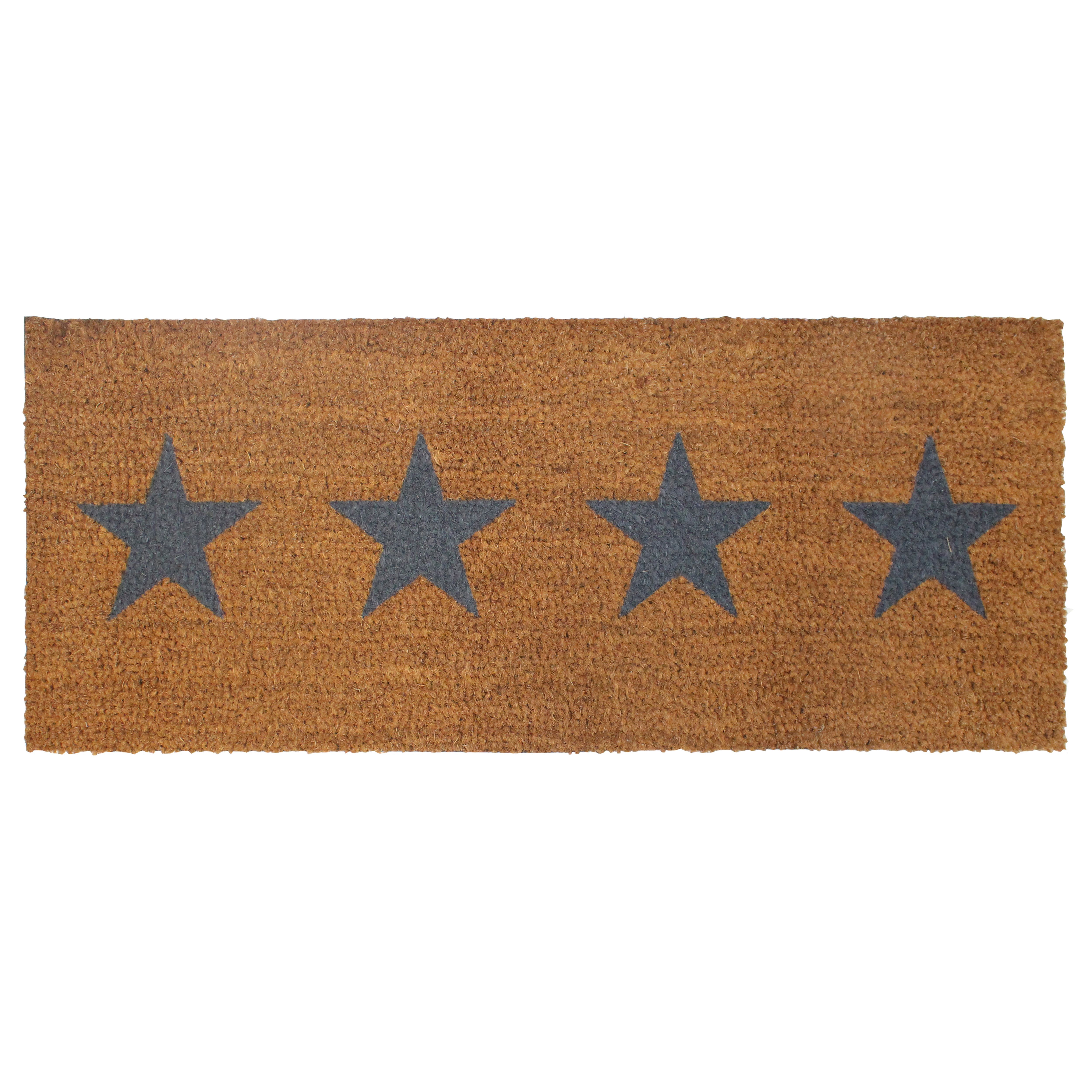 Flooring Multicolour Star Door mat, 100cm x 40cm
