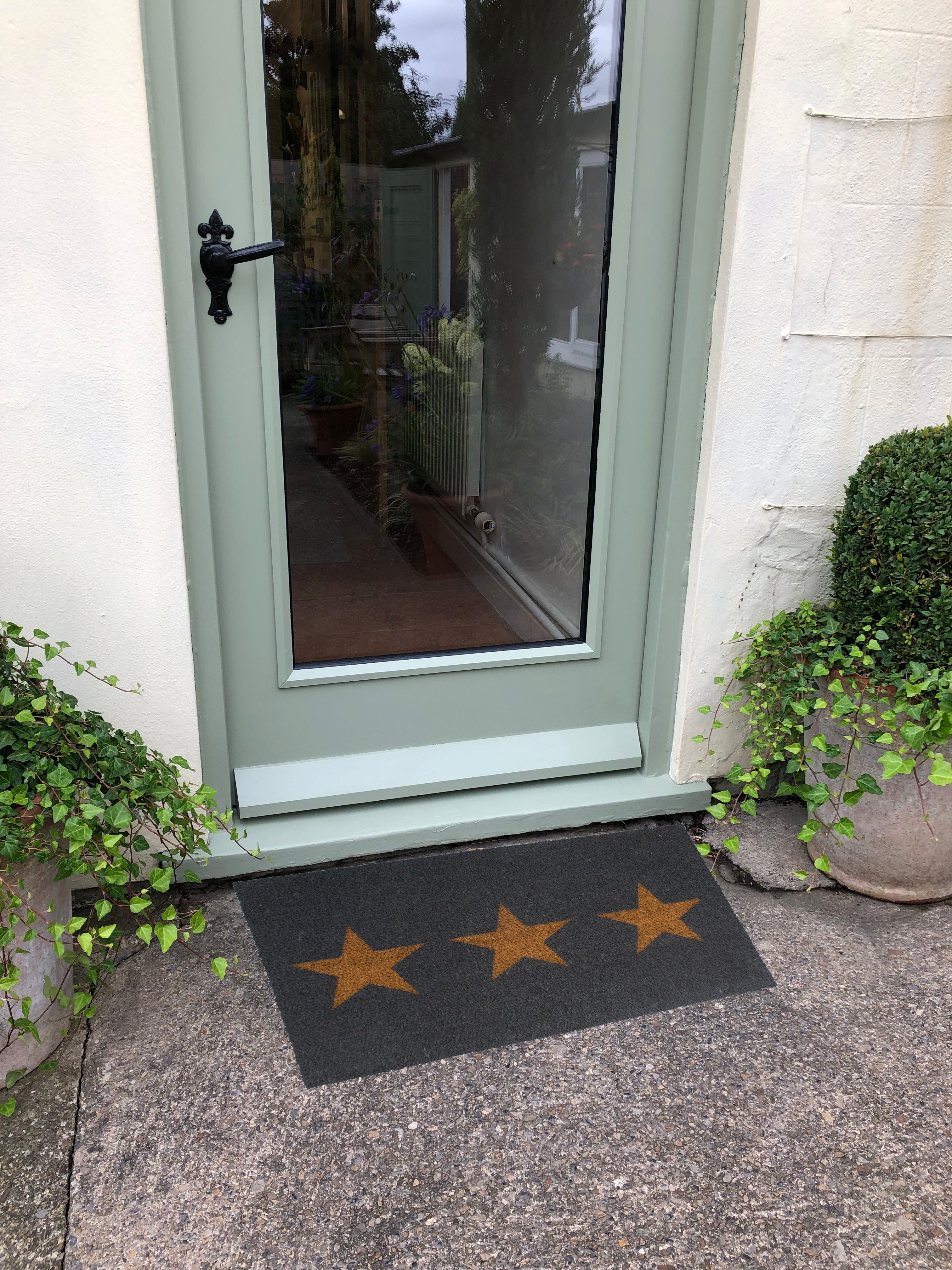 Flooring Multicolour Star Door mat, 90cm x 60cm