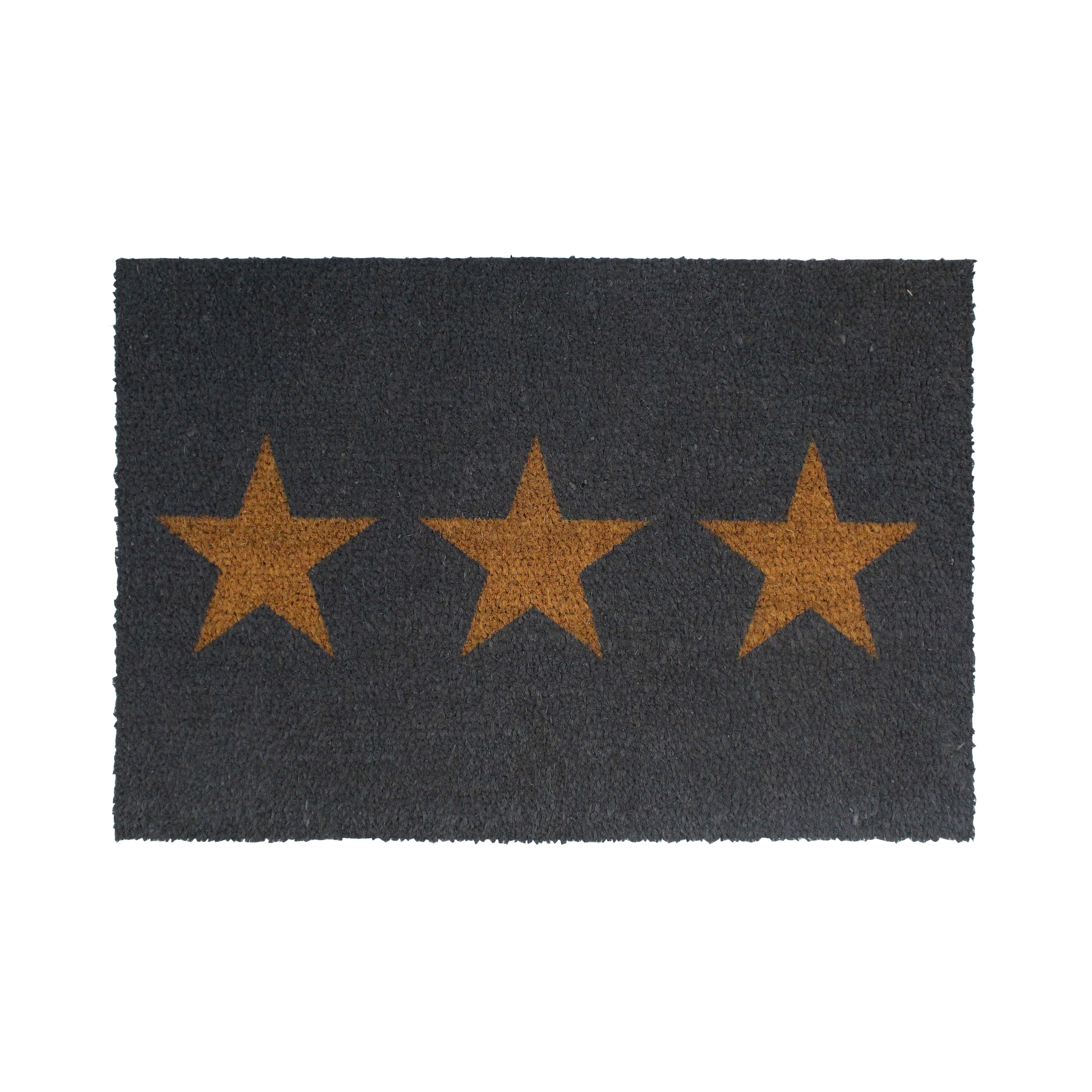 Flooring Multicolour Star Door mat, 90cm x 60cm