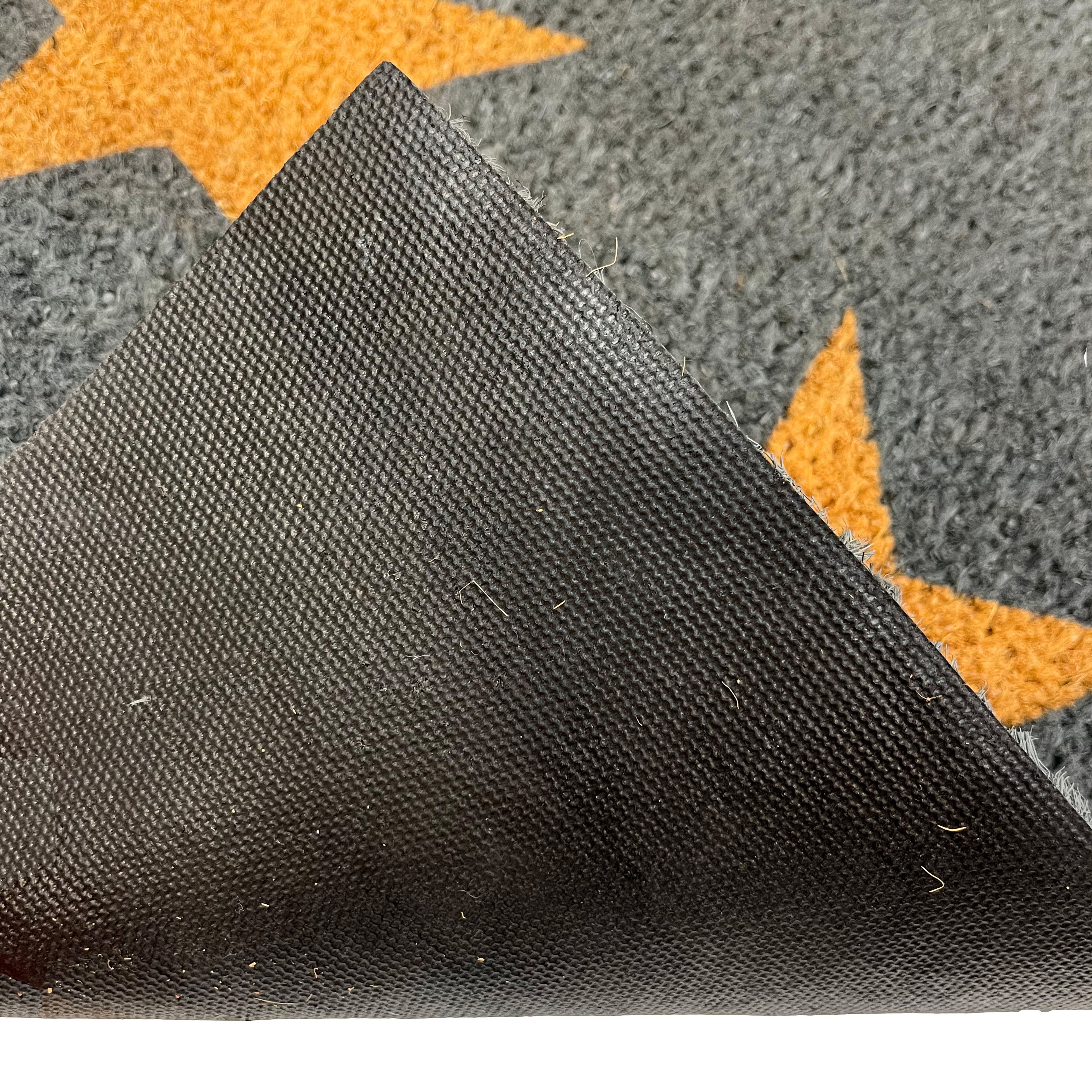 Flooring Multicolour Star Door mat, 90cm x 60cm