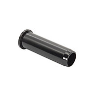 FloPlast Black Plastic Push-fit Pipe insert (Dia)25mm, Pack of 10