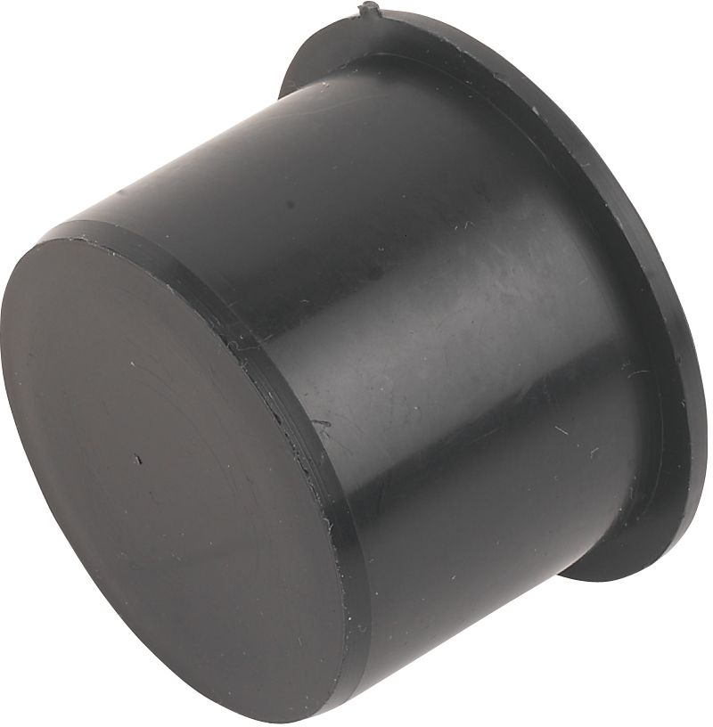 Push in plastic pipe on sale plugs