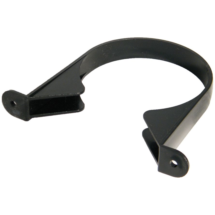 FloPlast Black Pushfit Waste pipe Clip (Dia)110mm DIY at B&Q