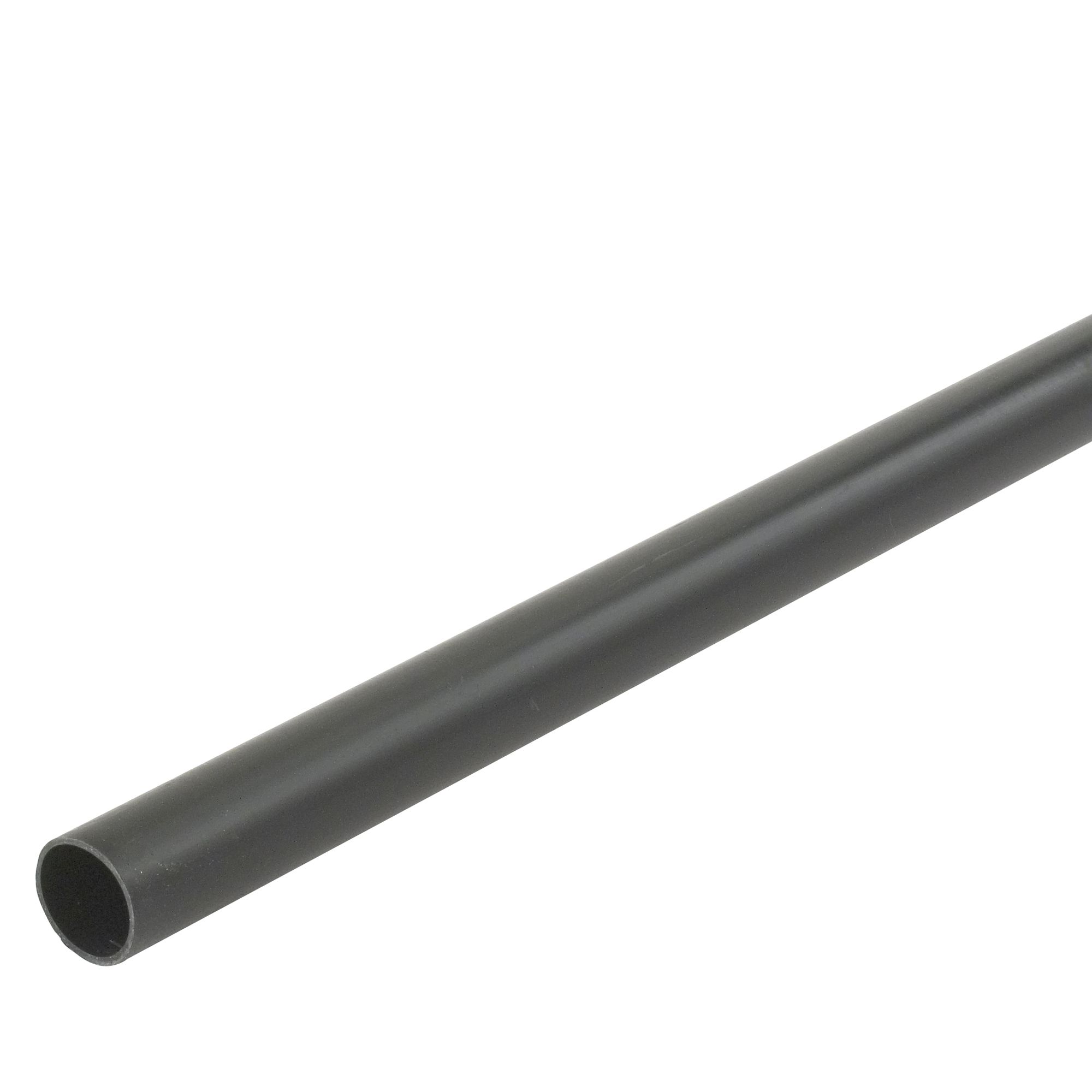 FloPlast Black Pushfit Waste pipe, (L)2m (Dia)40mm DIY at B&Q