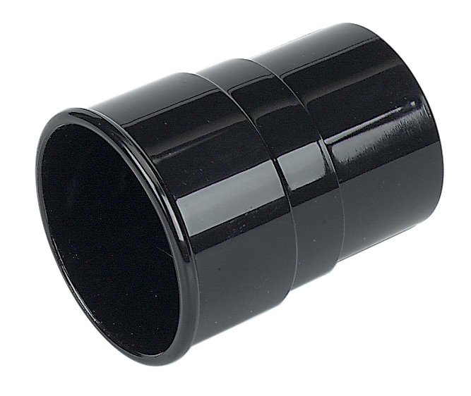 Round Floplast 112mm Gutter and 68mm Pipe Fittings Selection of Fittings 