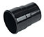 FloPlast Black Round Gutter socket (L)78mm (Dia)68mm
