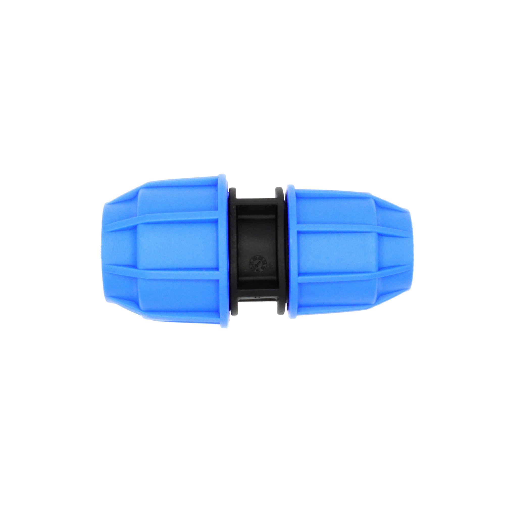 FloPlast Blue Straight Reducing Coupler (Dia)5.34mm (L)106mm